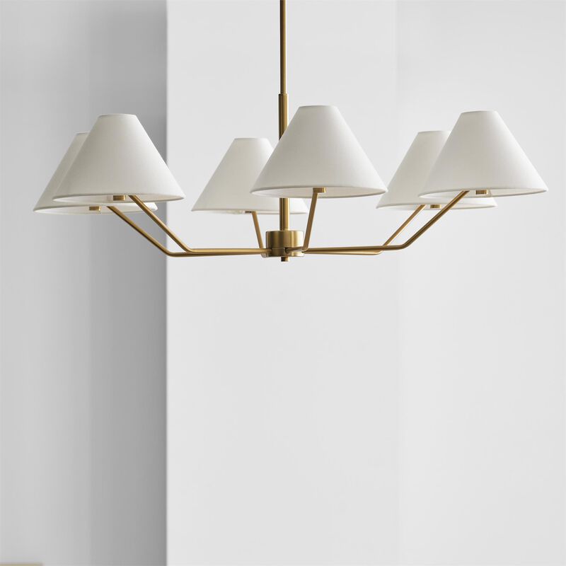 Drew & Jonathan Burke Large Chandelier by Visual Comfort Studio