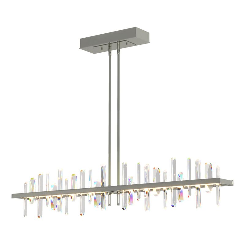 Solitude Medium Linear Chandelier by Hubbardton Forge