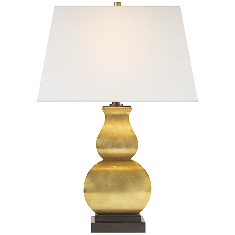 E. F. Chapman Fang Gourd 27 Inch Table Lamp by Visual Comfort Signature Collection