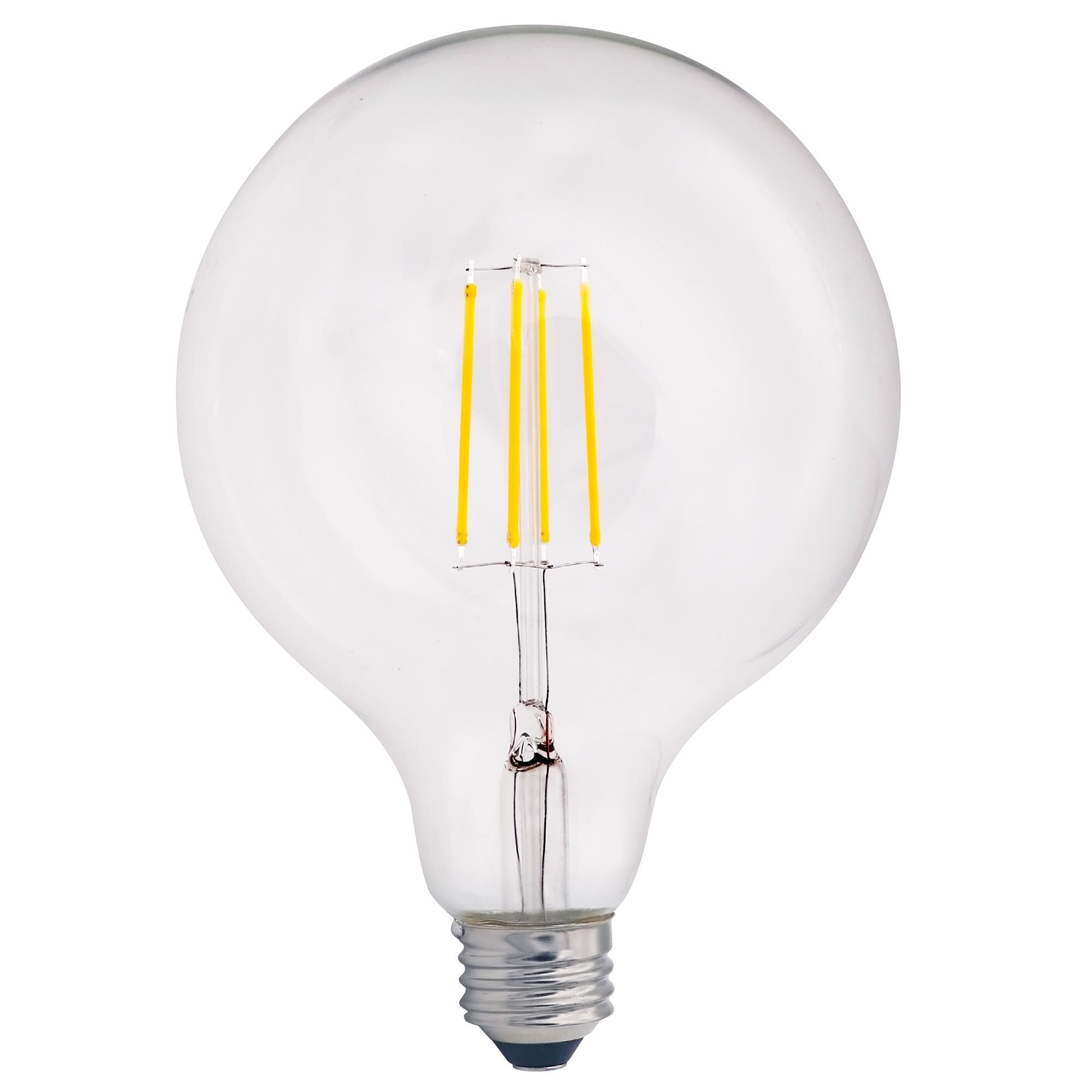 Dimmable 8.50 Watt 2700K G40 LED Light Bulb by Bulbrite