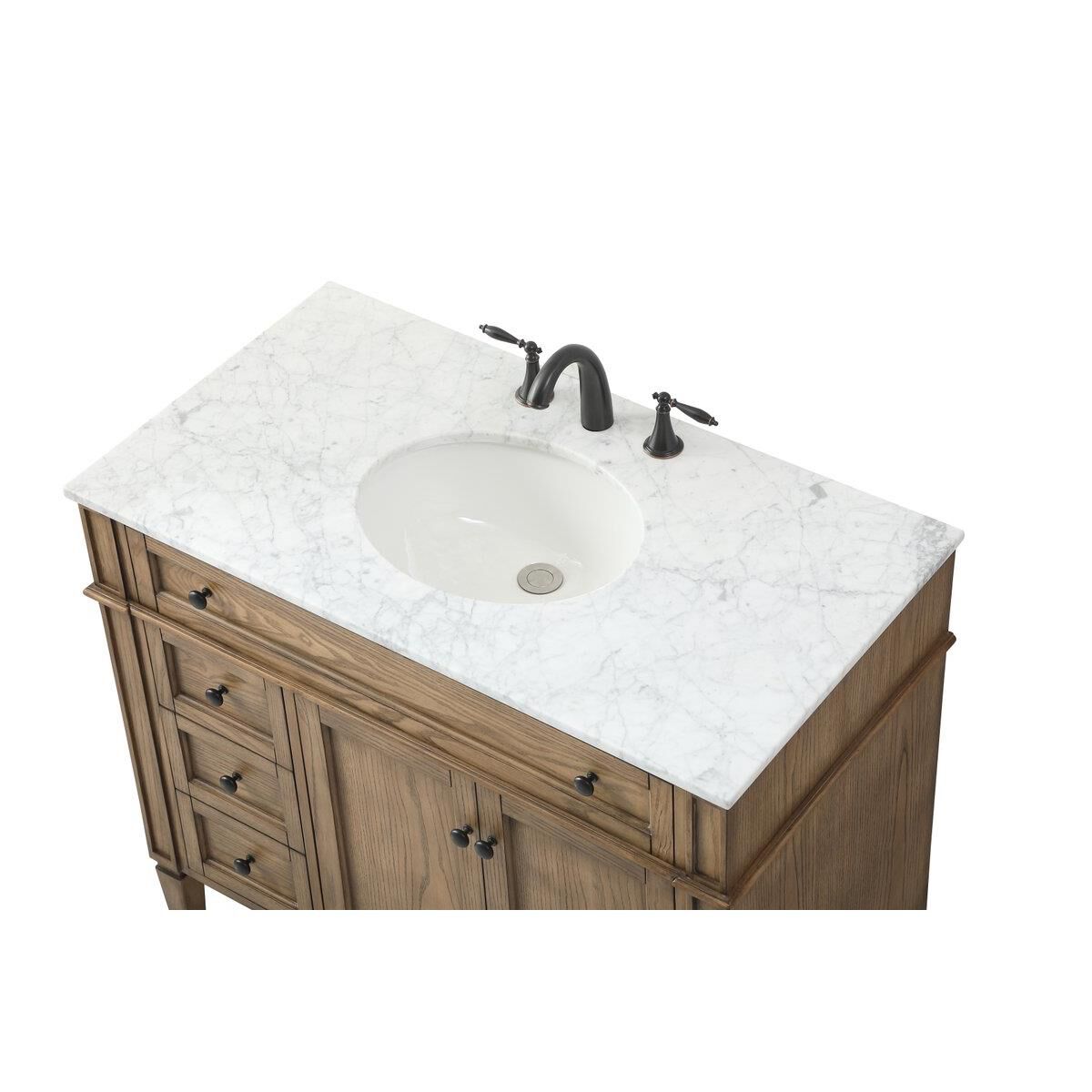 Park Avenue Bath Vanity by Elegant Decor
