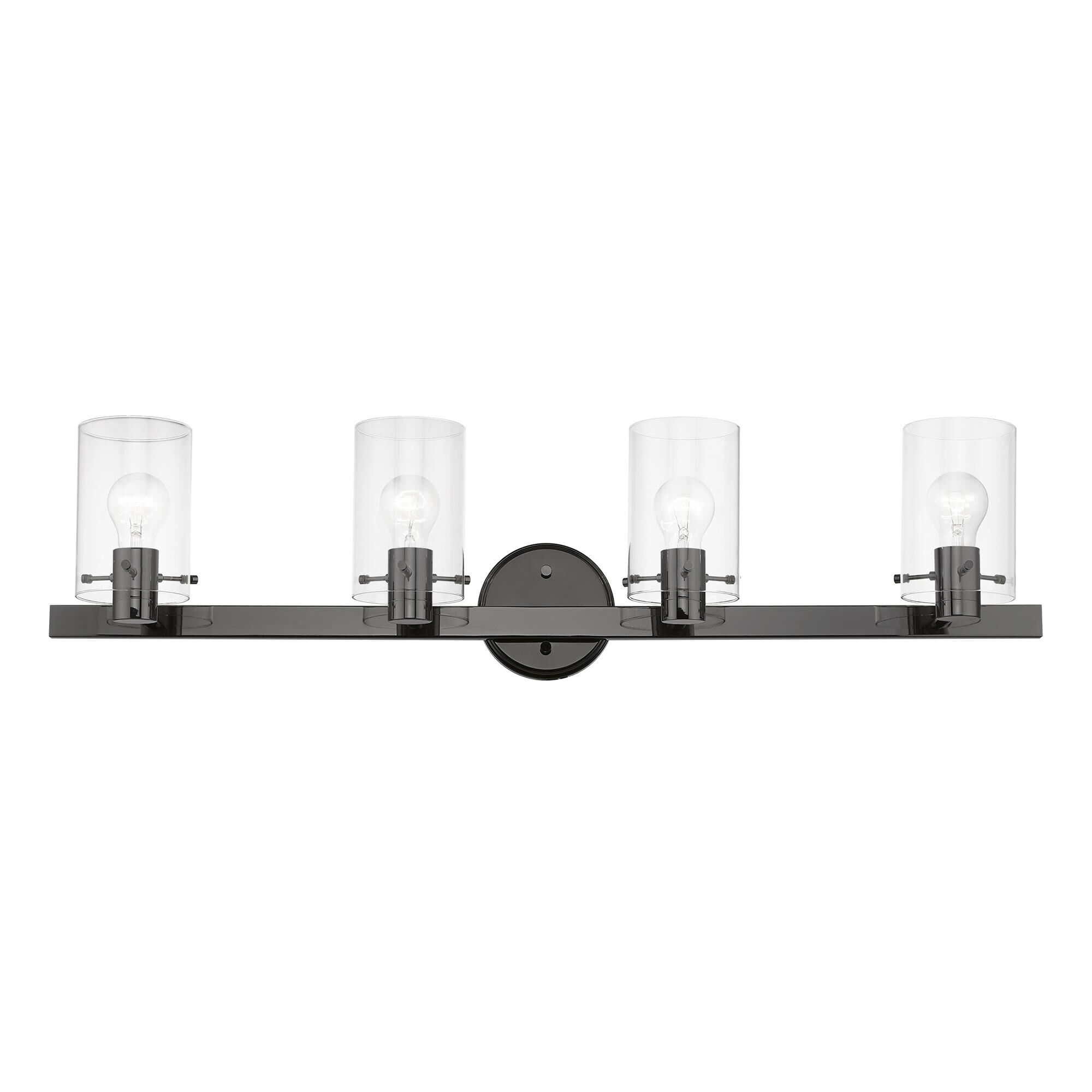 Munich 35 Inch 4 Light Bath Vanity Light by Livex Lighting