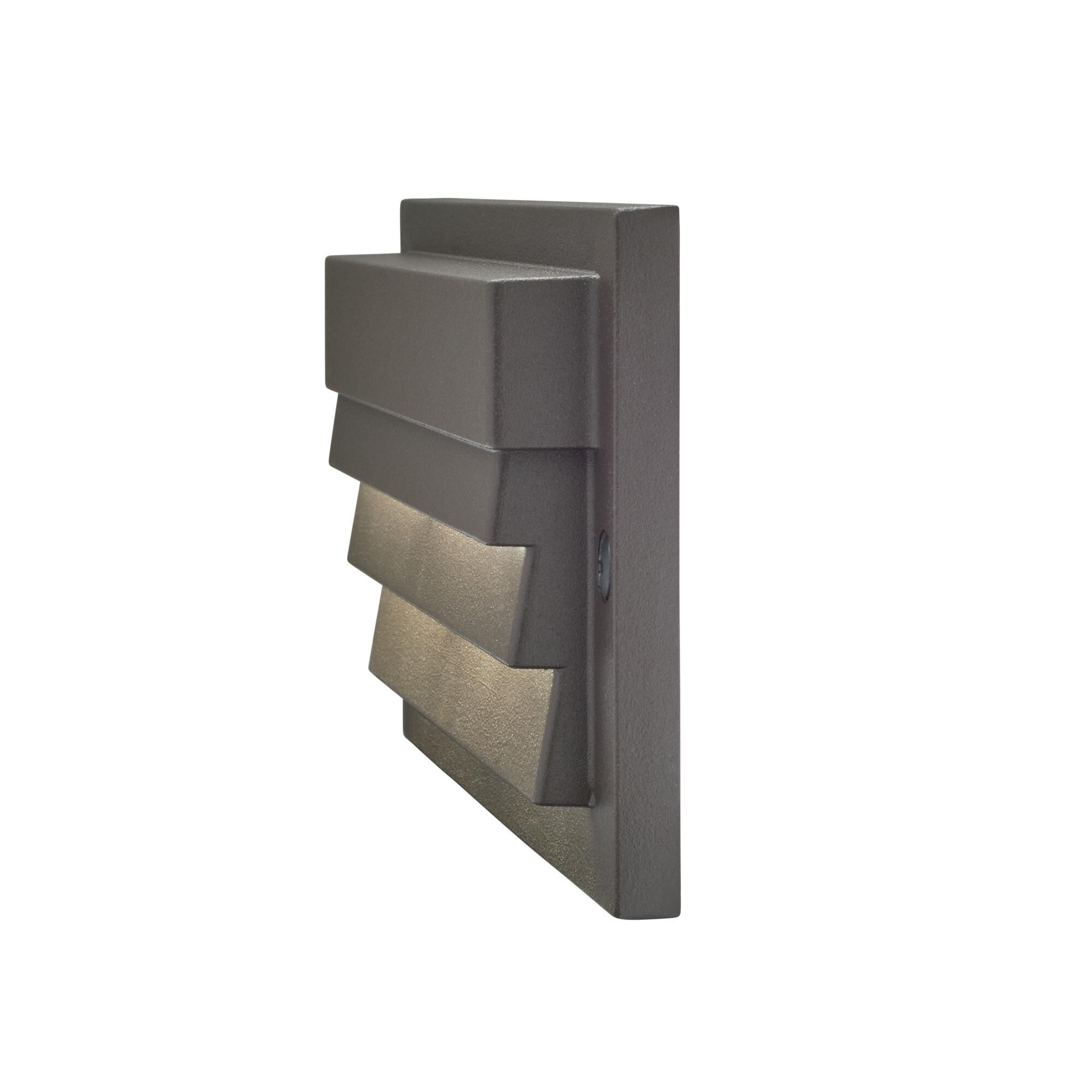Shown in Textured Architectural Bronze finish