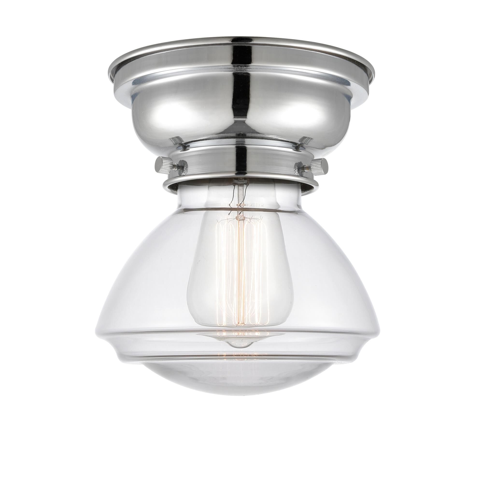 Bruno Marashlian Olean 6 Inch 1 Light Flush Mount by Innovations Lighting
