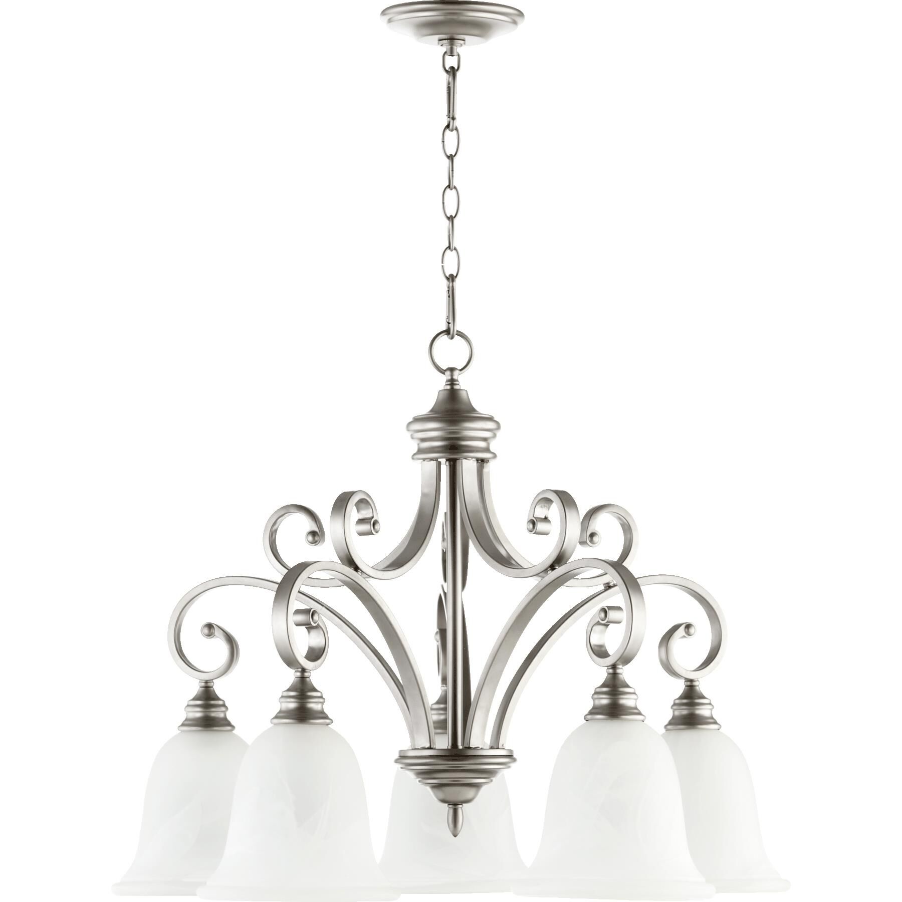 Bryant 30 Inch 5 Light Chandelier by Quorum International