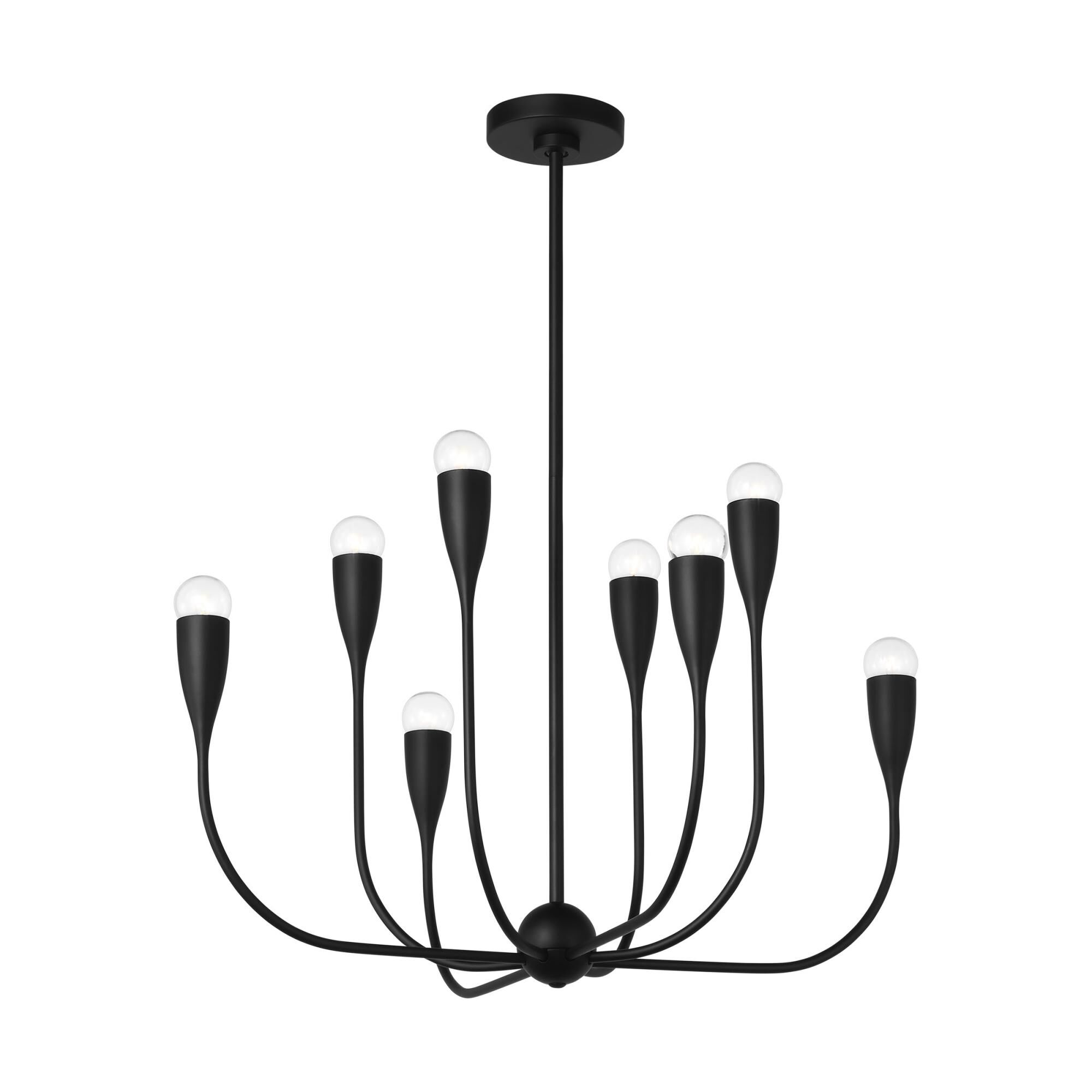 Maya 27 Inch Chandelier by Generation Lighting