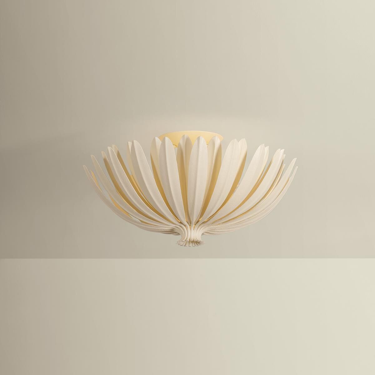 Whitfield 18 Inch Semi Flush Mount by Hudson Valley Lighting