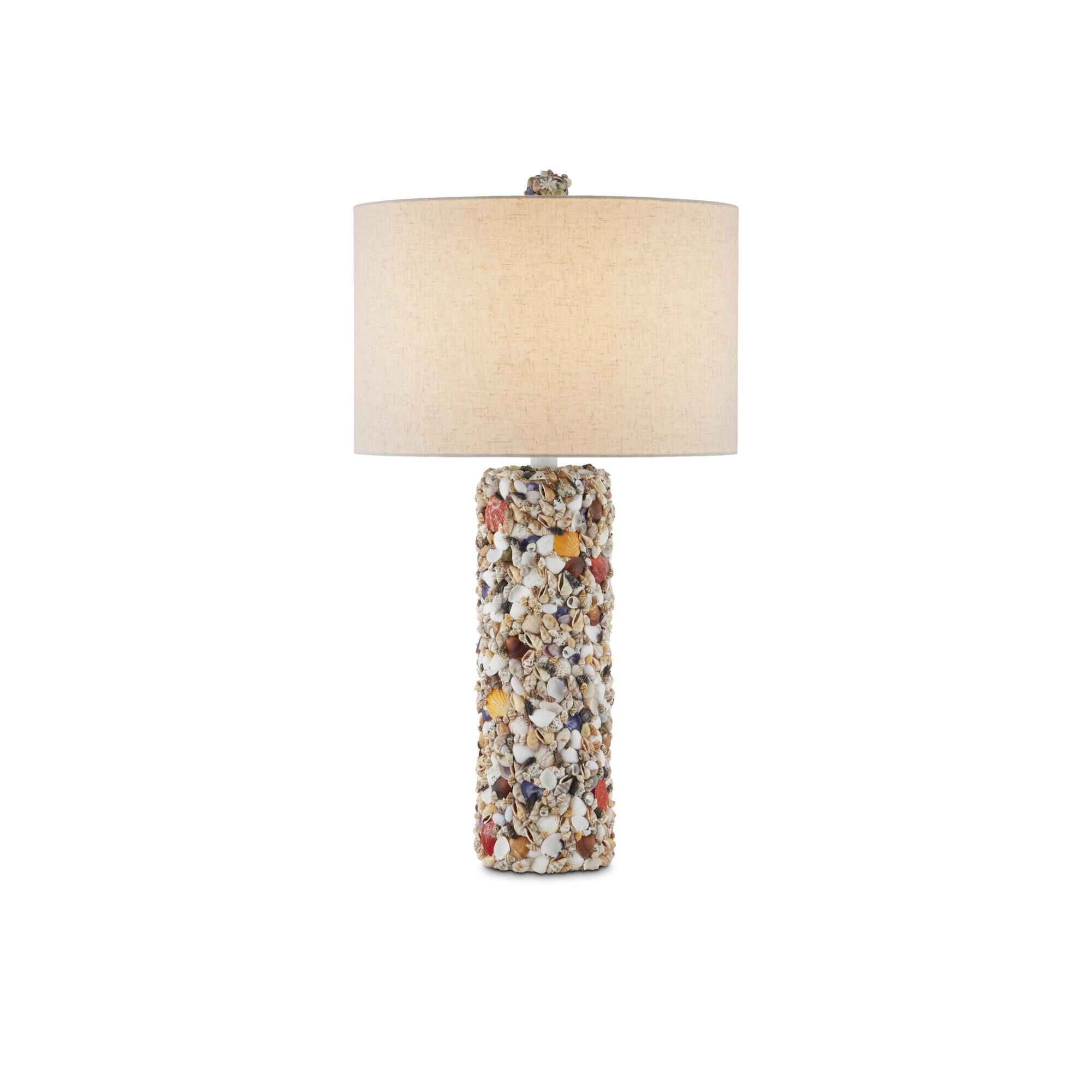 Festoon 33 Inch Table Lamp by Currey and Company