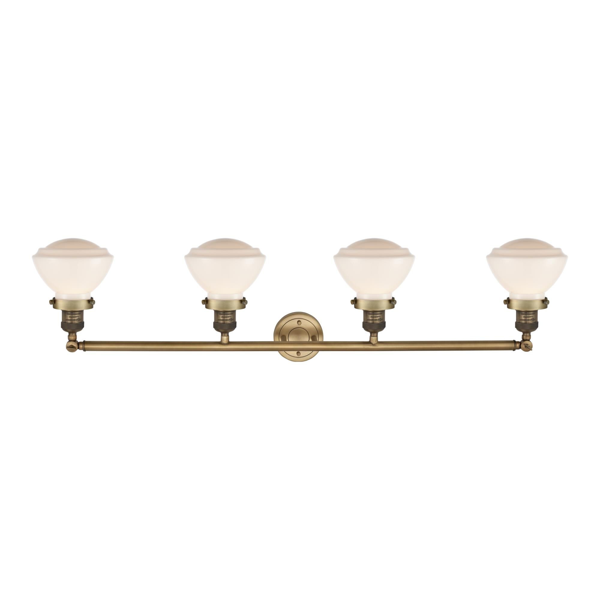 Bruno Marashlian Olean 42 Inch 4 Light Bath Vanity Light by Innovations Lighting