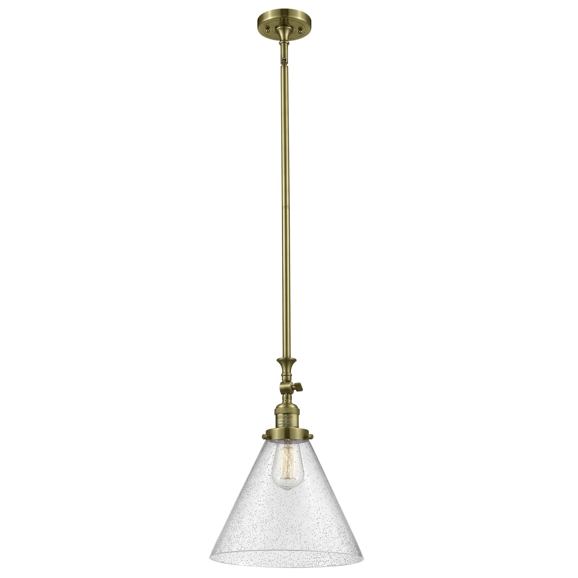 Innovations Lighting Bruno Marashlian Cone 12 Inch Mini Pendant