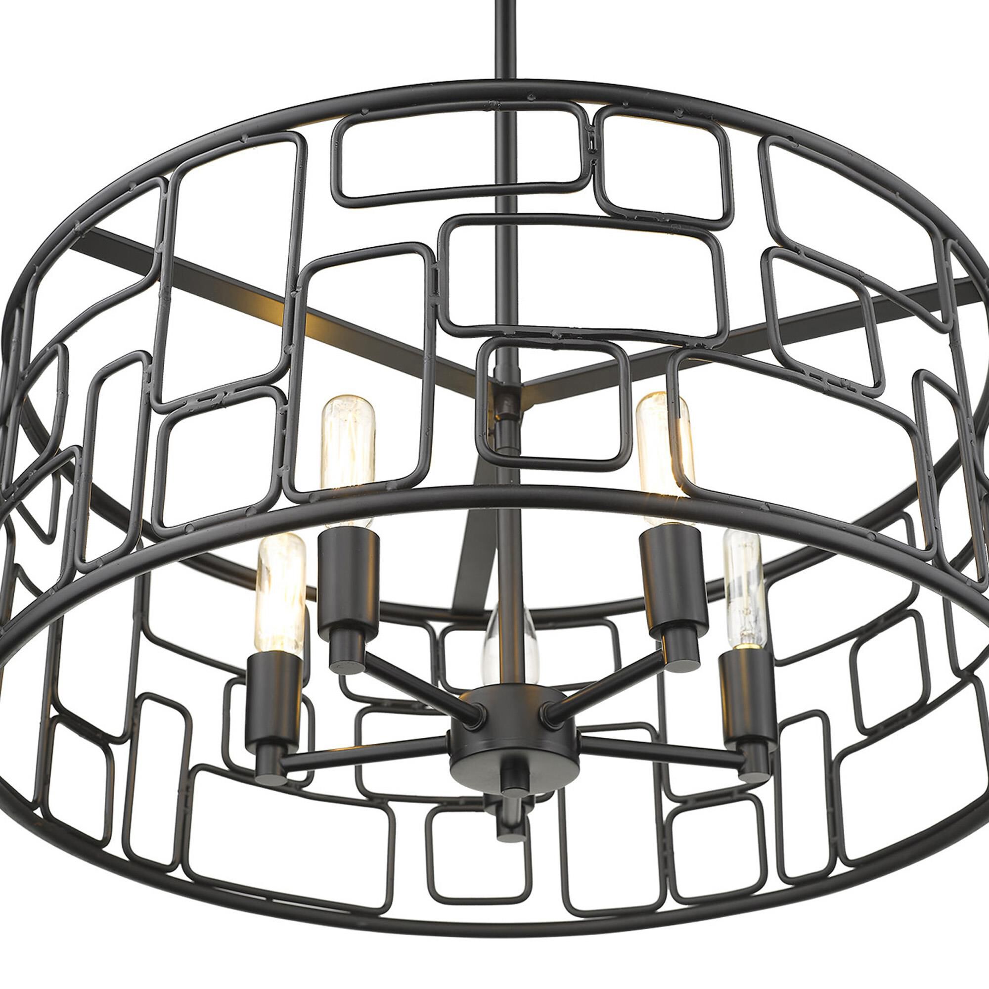 Amoret 20 Inch Large Pendant by Acclaim Lighting