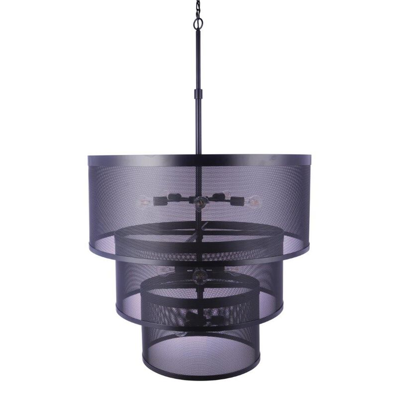 Mesh Grand Pendant Light by Craftmade