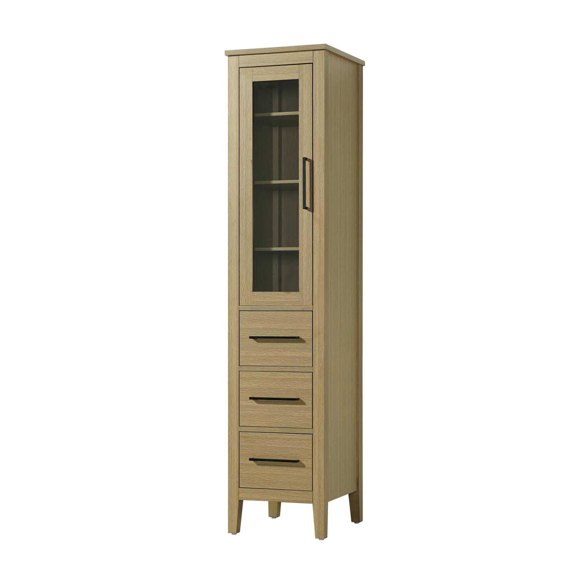 Shown in Honey Brown finish