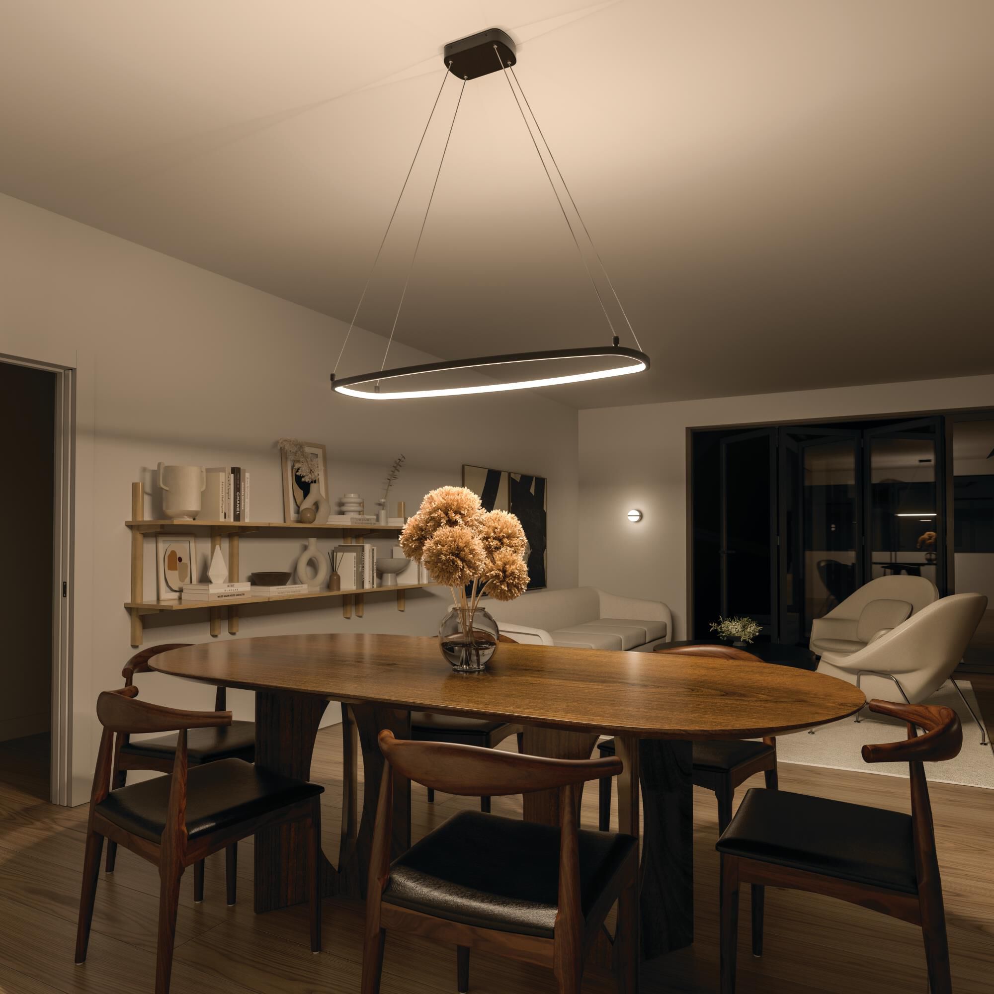 Shown in Matte Black finish