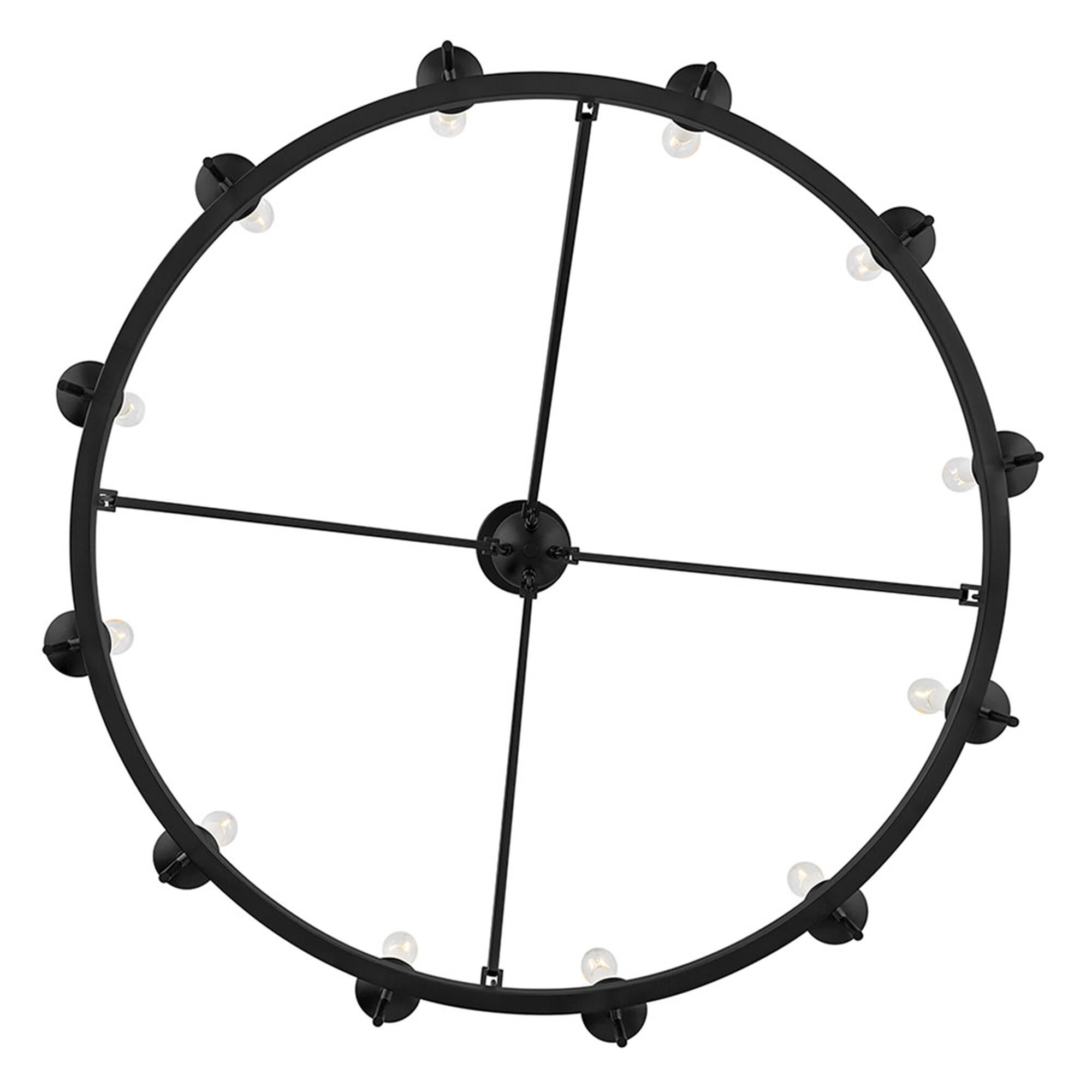 Copley 36 Inch Chandelier,