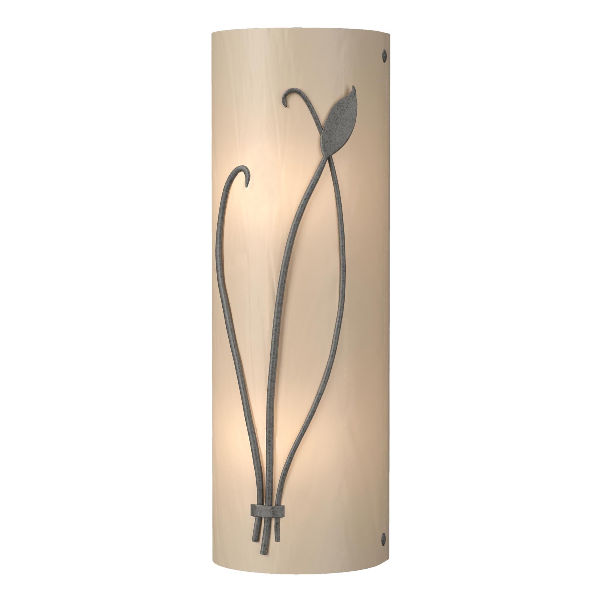Forged Leaves Wall Sconce by Hubbardton Forge