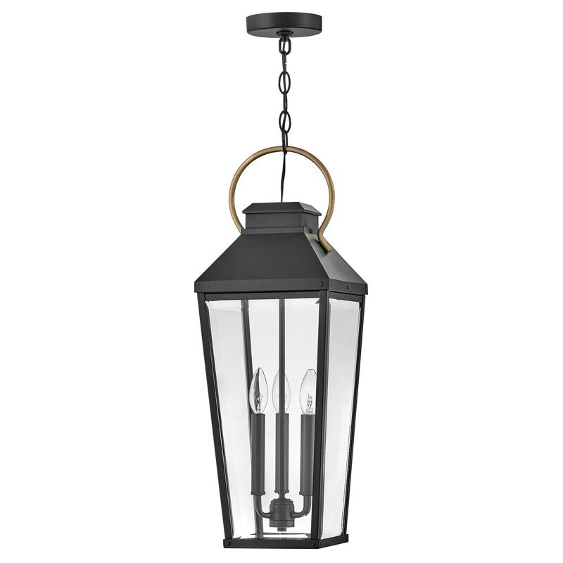 Dawson Large Outdoor Hanging Lantern by Hinkley