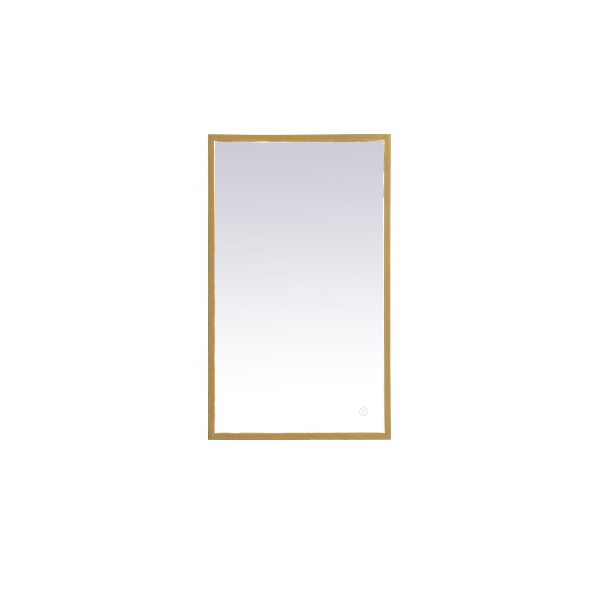 Shown in Brass finish