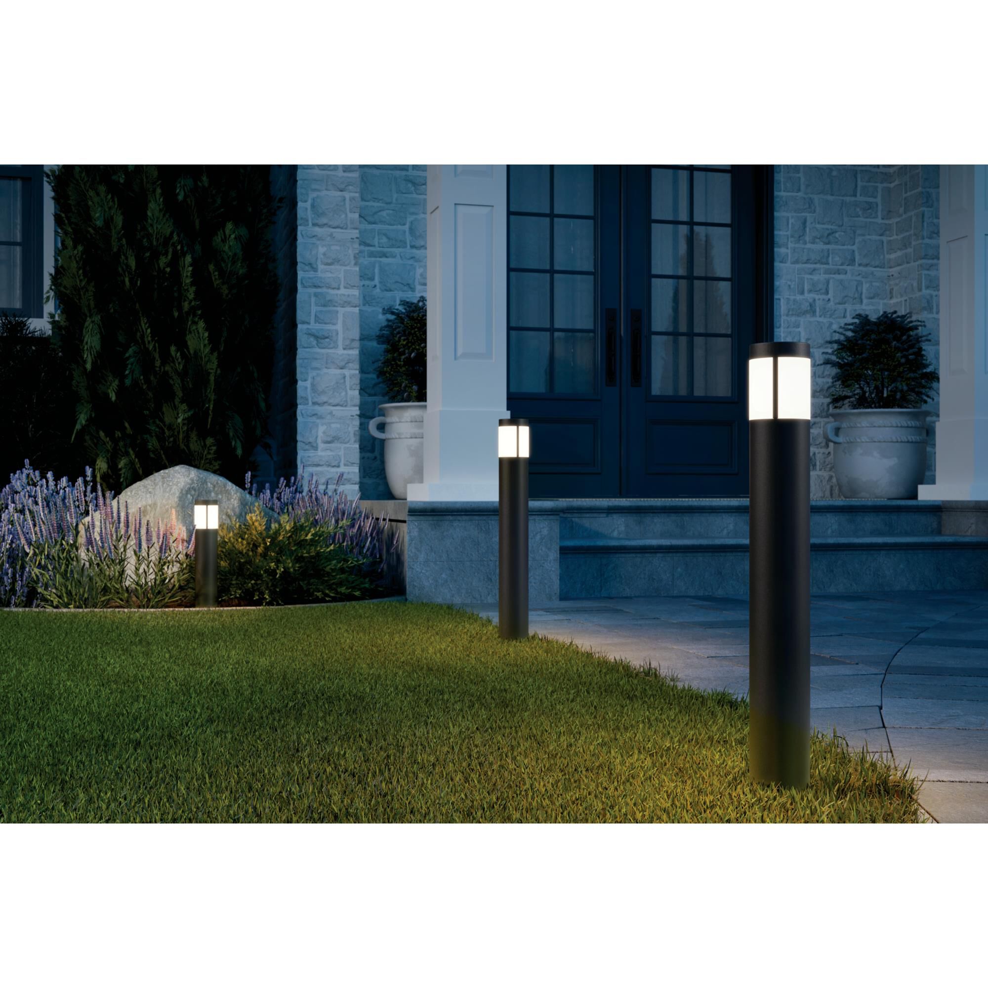 Shown in Textured Black finish