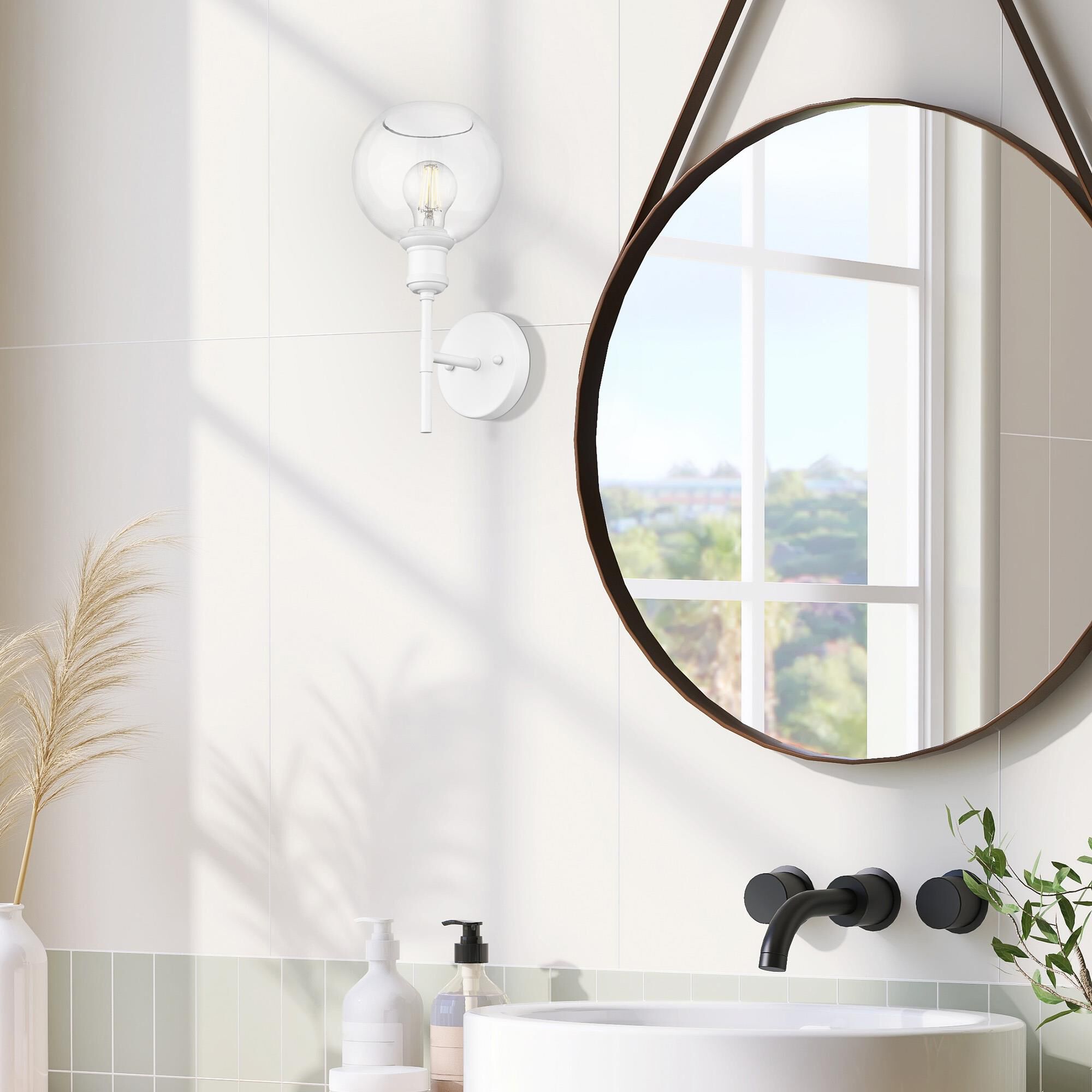 Axel 7 Inch Wall Sconce by Golden Lighting