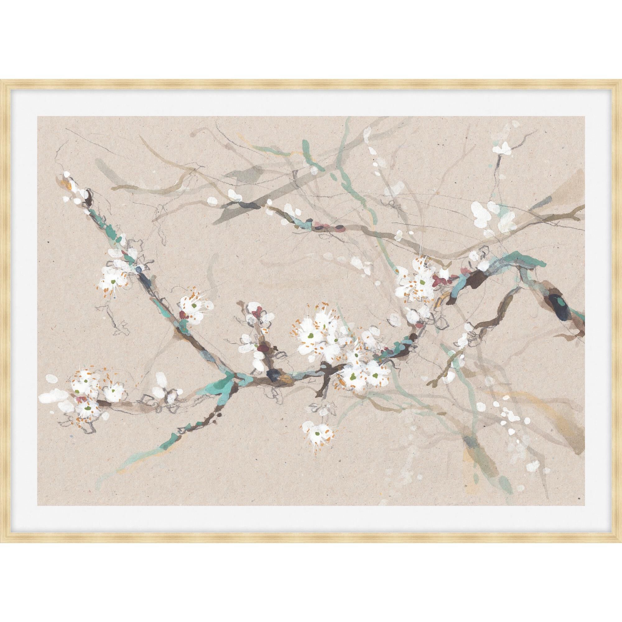 Branch Blossom Print by LEVEL57