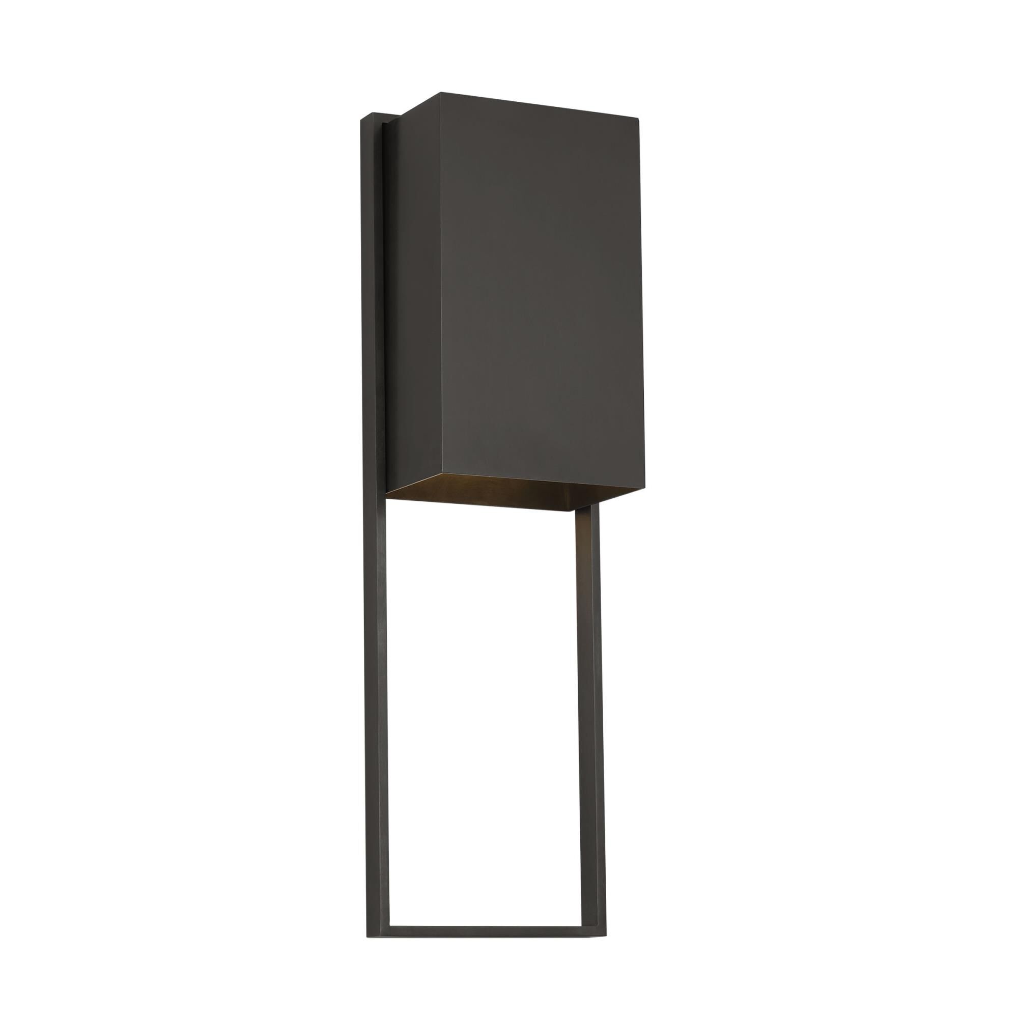 Shown in Bronze finish and Brass shade