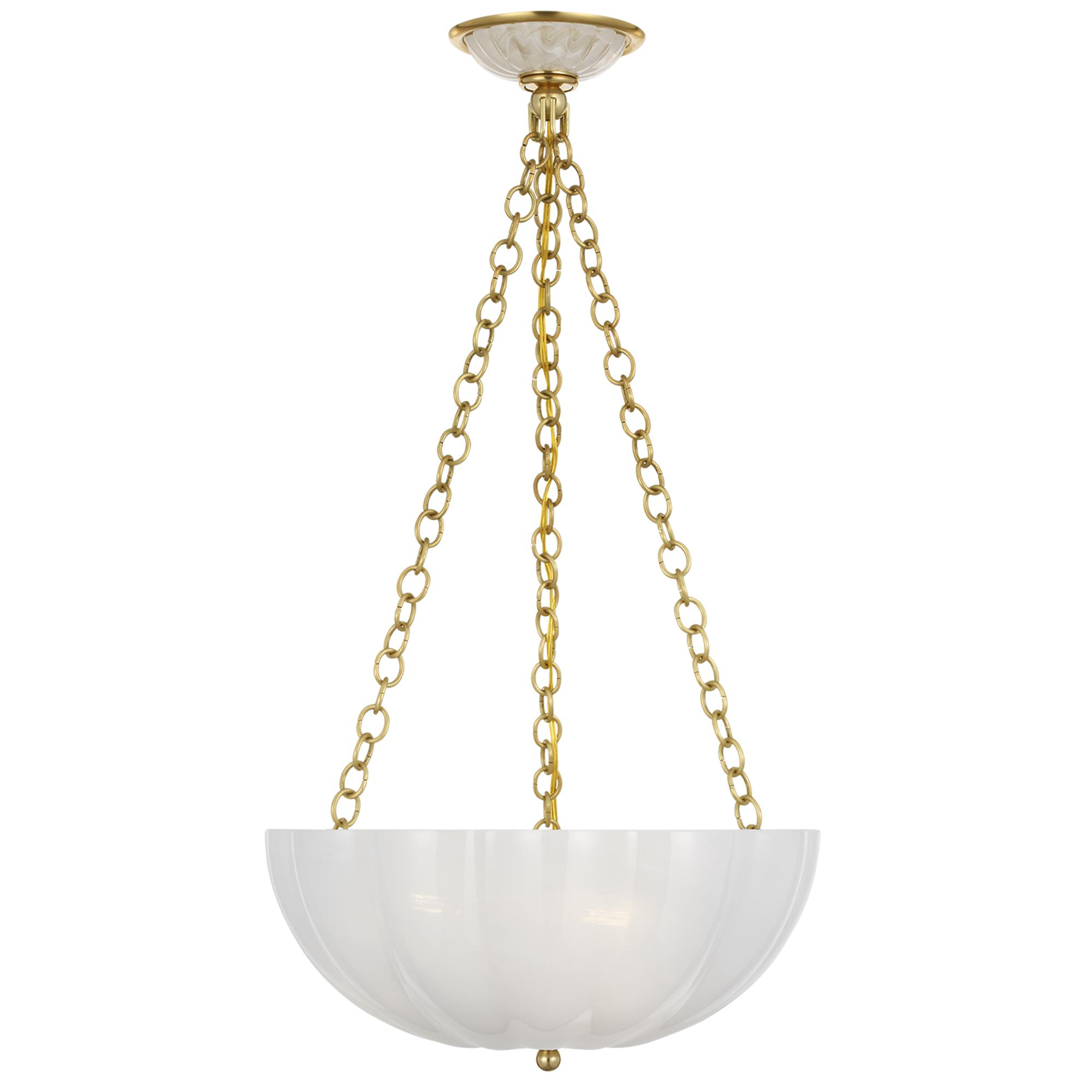 Shown in Hand-Rubbed Antique Brass finish