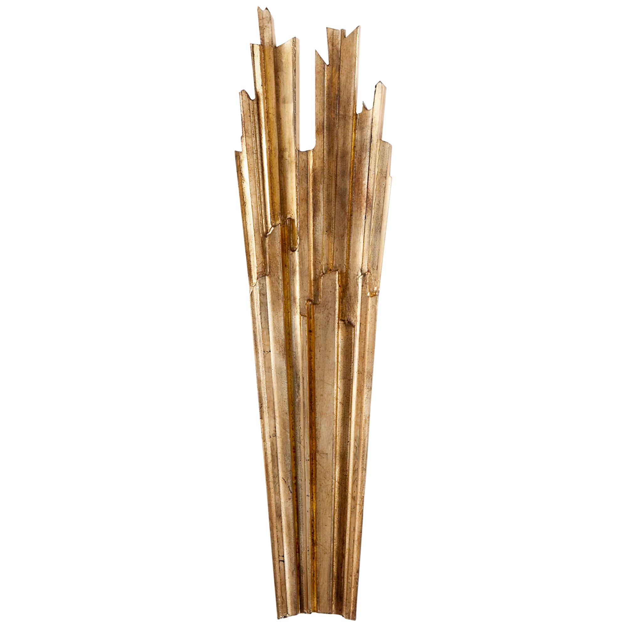Shown in Gilded Iron finish