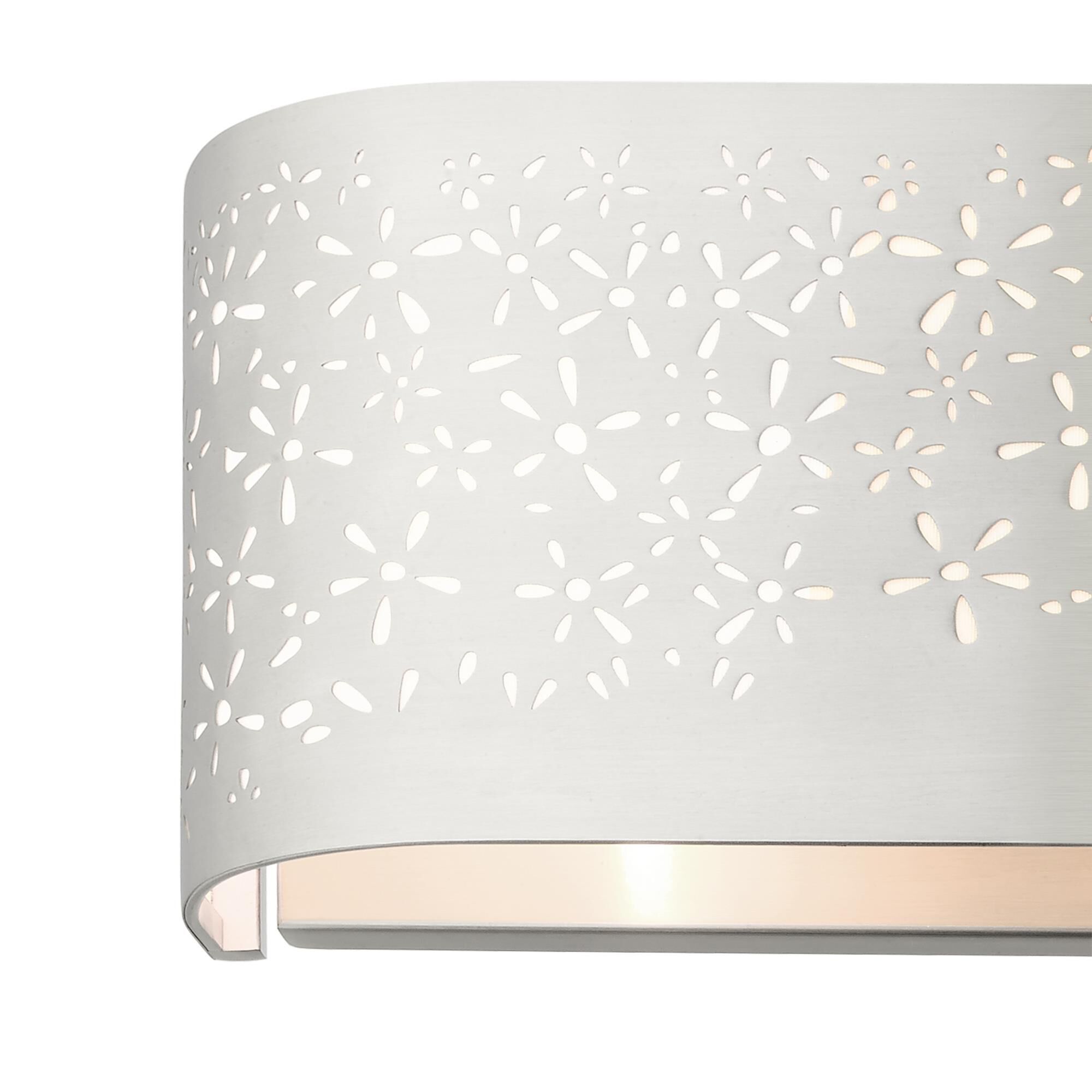 Shown in Brushed Nickel finish