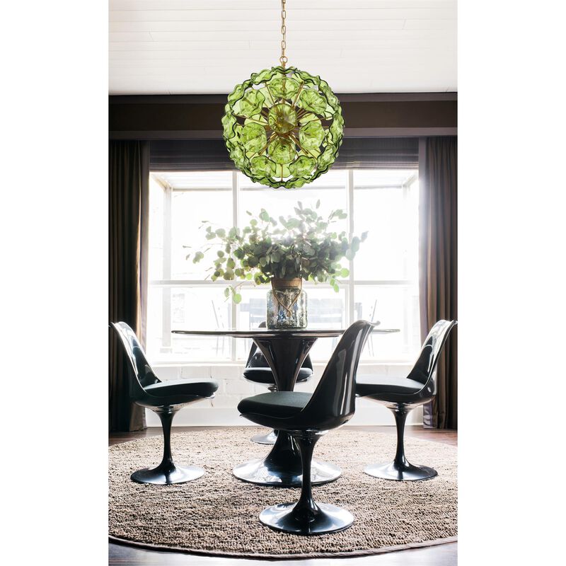 Esme Medium Pendant Light by Crystorama