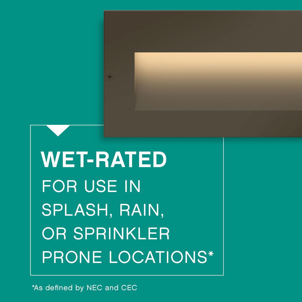 Hinkley Lighting Taper 2 Watt LED Deck Light