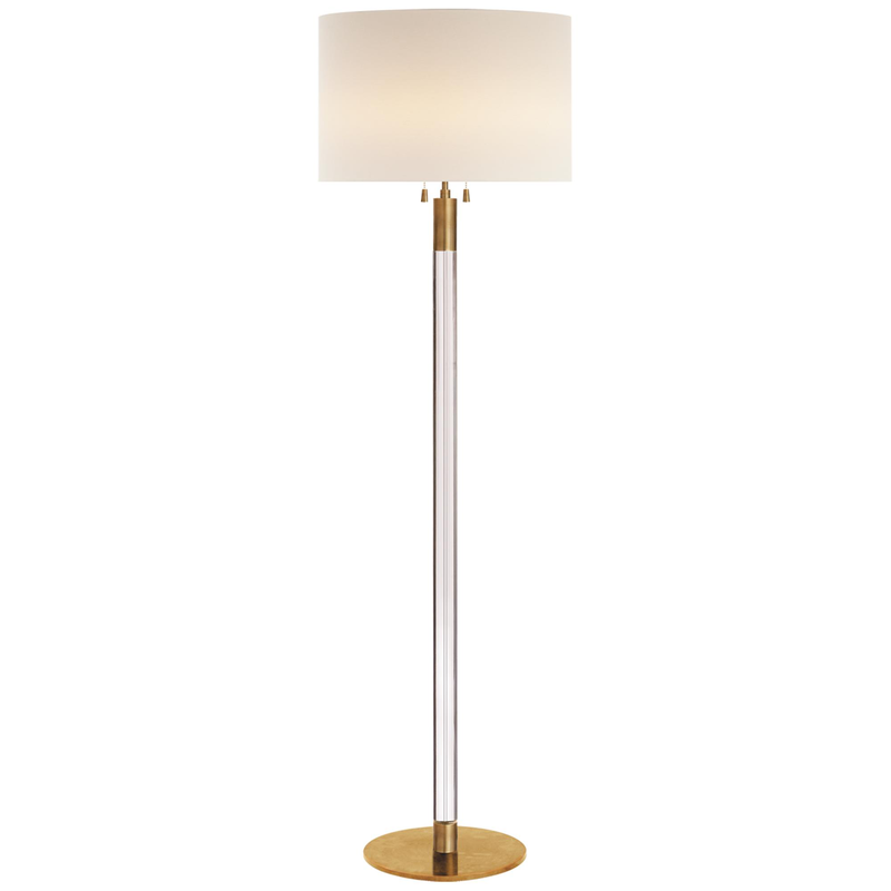 AERIN Riga 60 Inch Floor Lamp by Visual Comfort Signature Collection