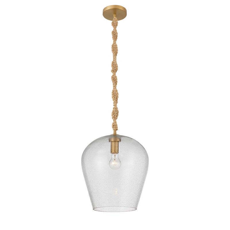 Elyric 13 Inch Large Pendant by Minka Lavery