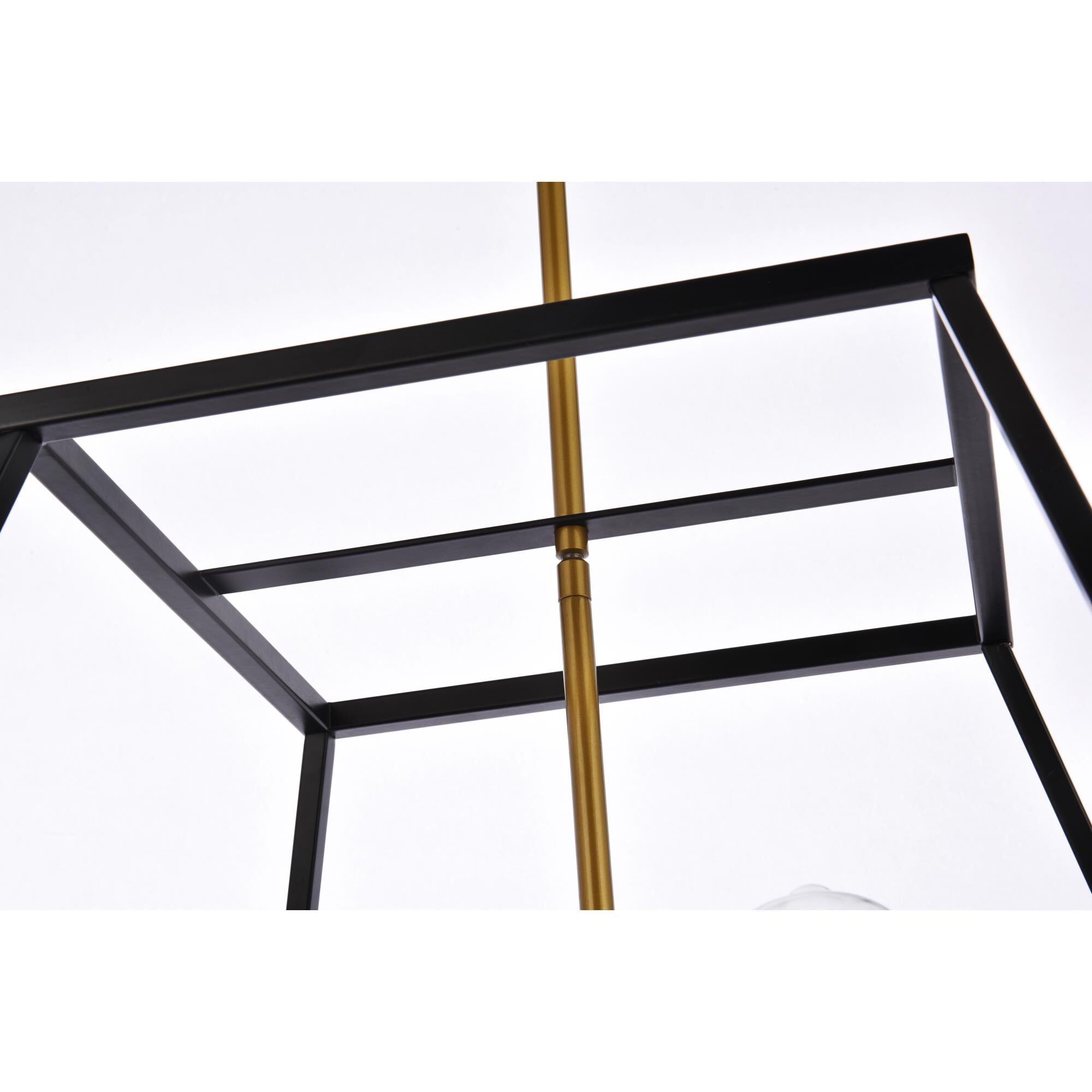 Declan 20 Inch Large Pendant by Elegant Lighting