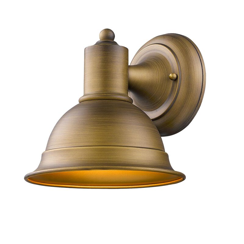 Acclaim Lighting Colton 8 Inch Tall Outdoor Wall Light - Clearance