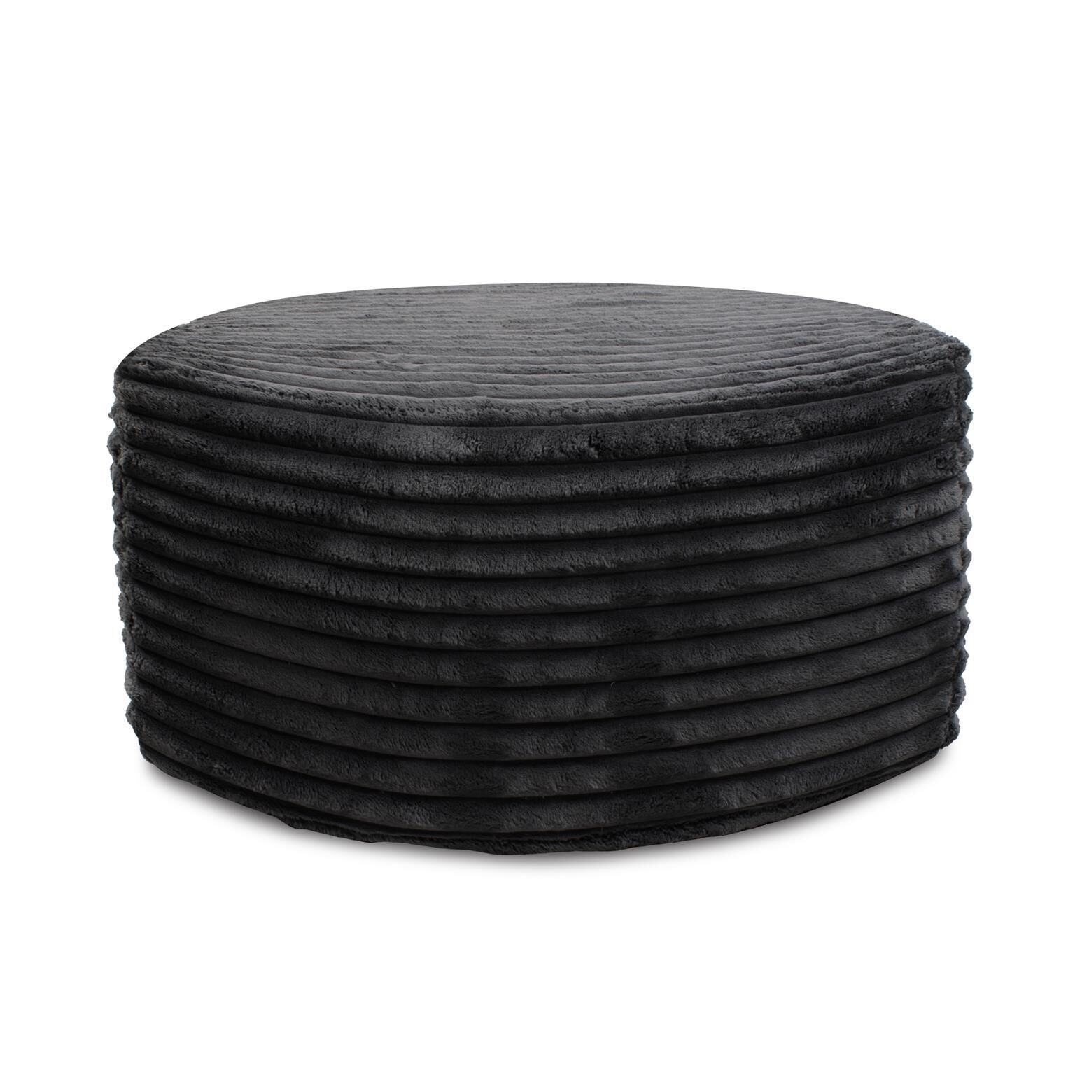 Shown in Hand Sewn Black finish