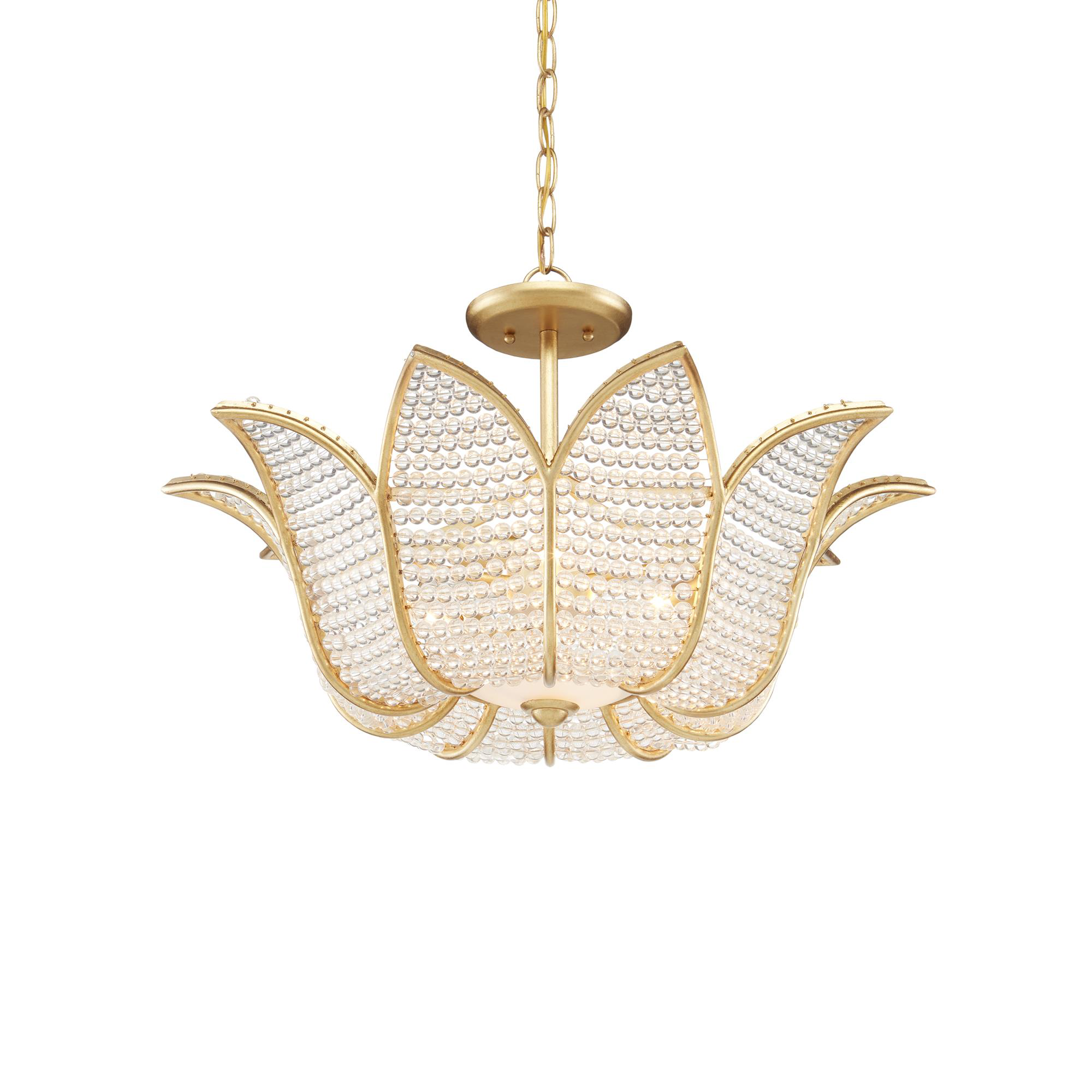 Bunny Williams Bebe Medium Chandelier,