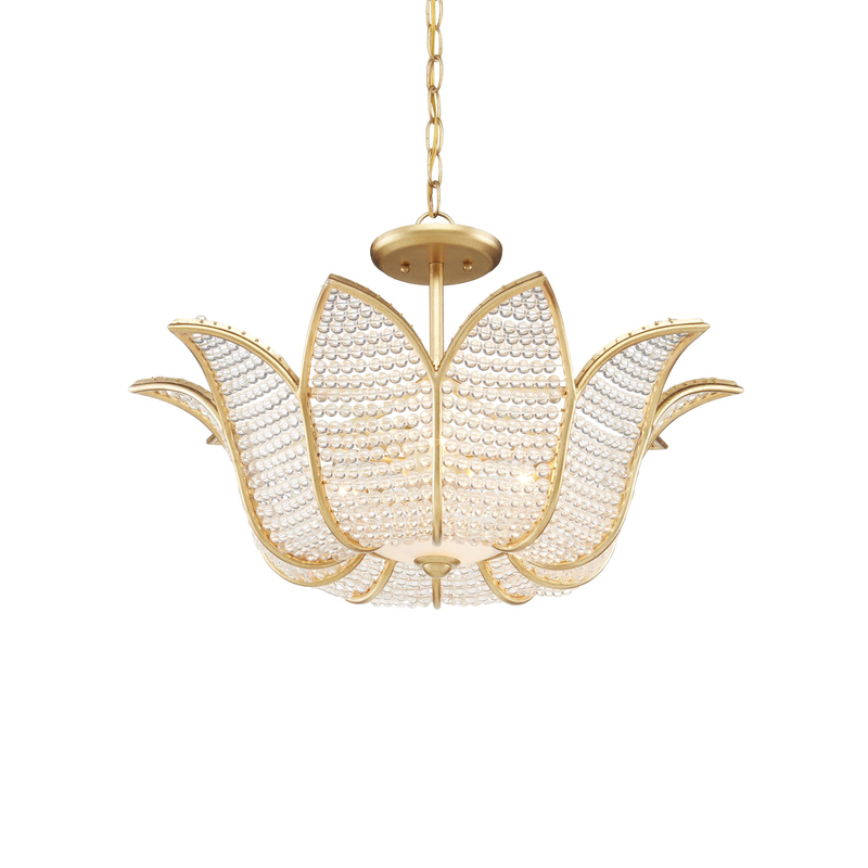 Bunny Williams Bebe Medium Chandelier by Currey & Company
