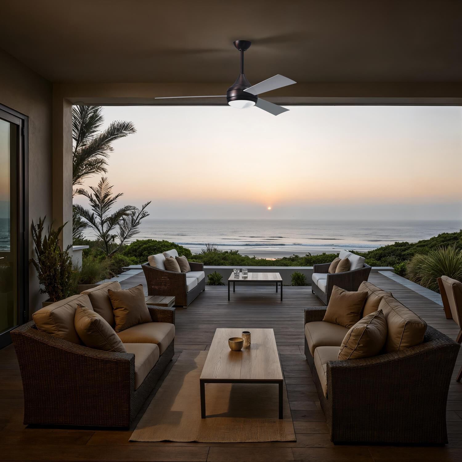 Shown in Brushed Bronze finish