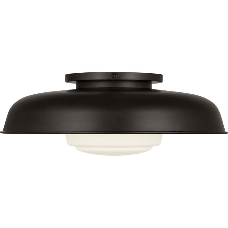 Liora 15 Inch Flush Mount by Visual Comfort Studio