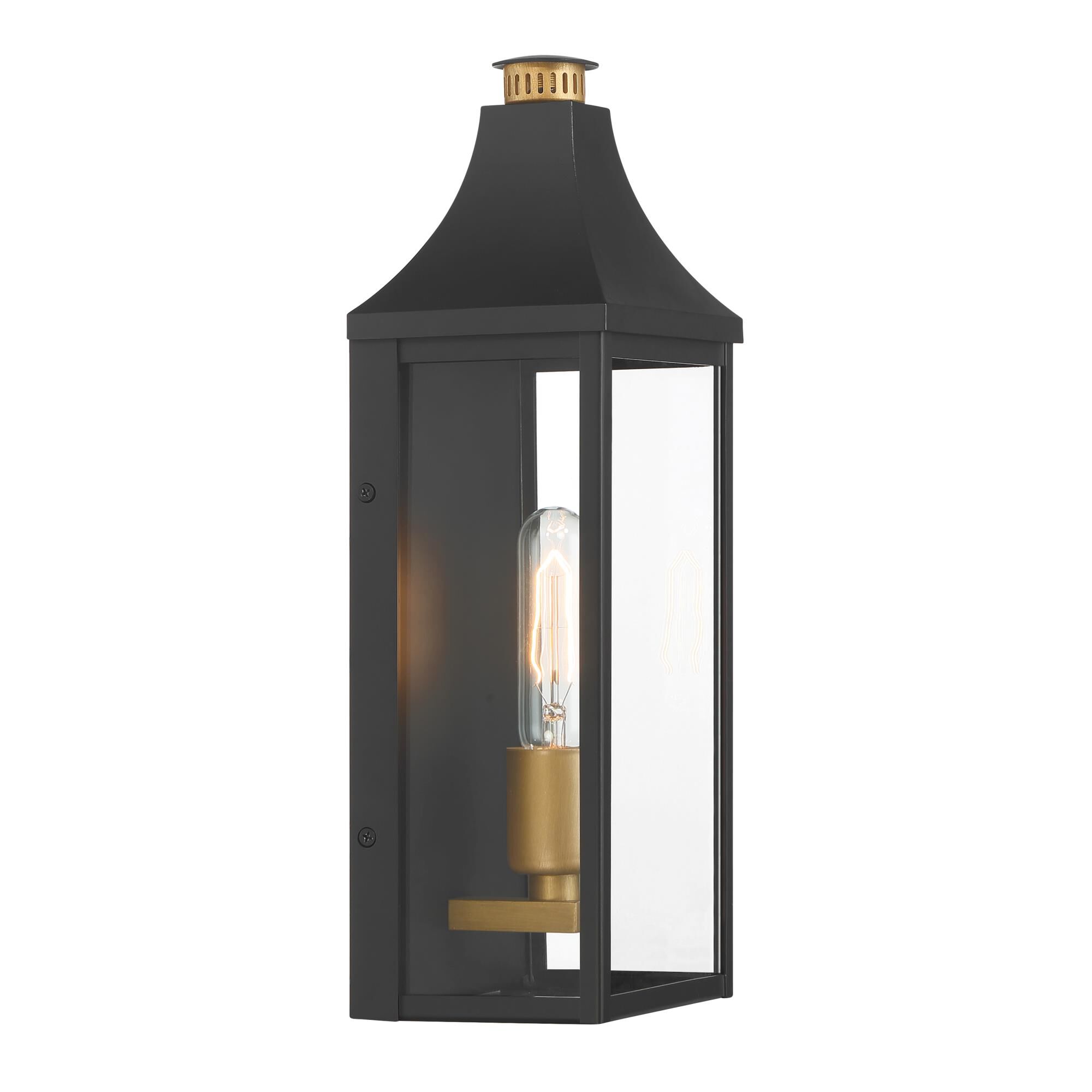 Hurstborne 16 Inch Outdoor Wall Light by Minka Lavery