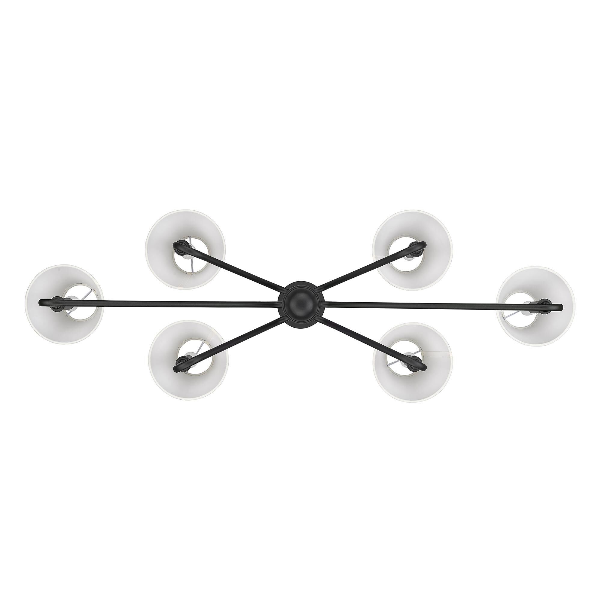 Kennedy Linear Suspension Light by Golden Lighting