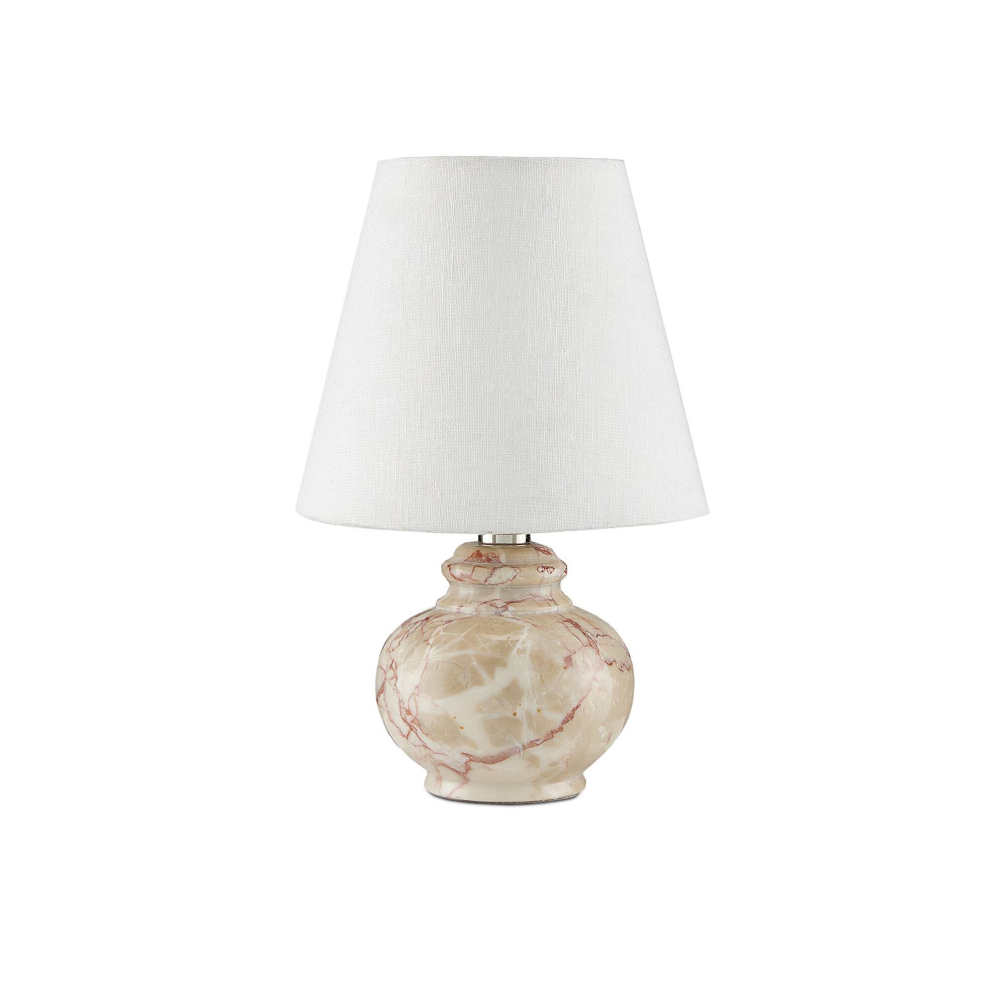 Jamie Beckwith Piccolo 9 Inch Table Lamp,