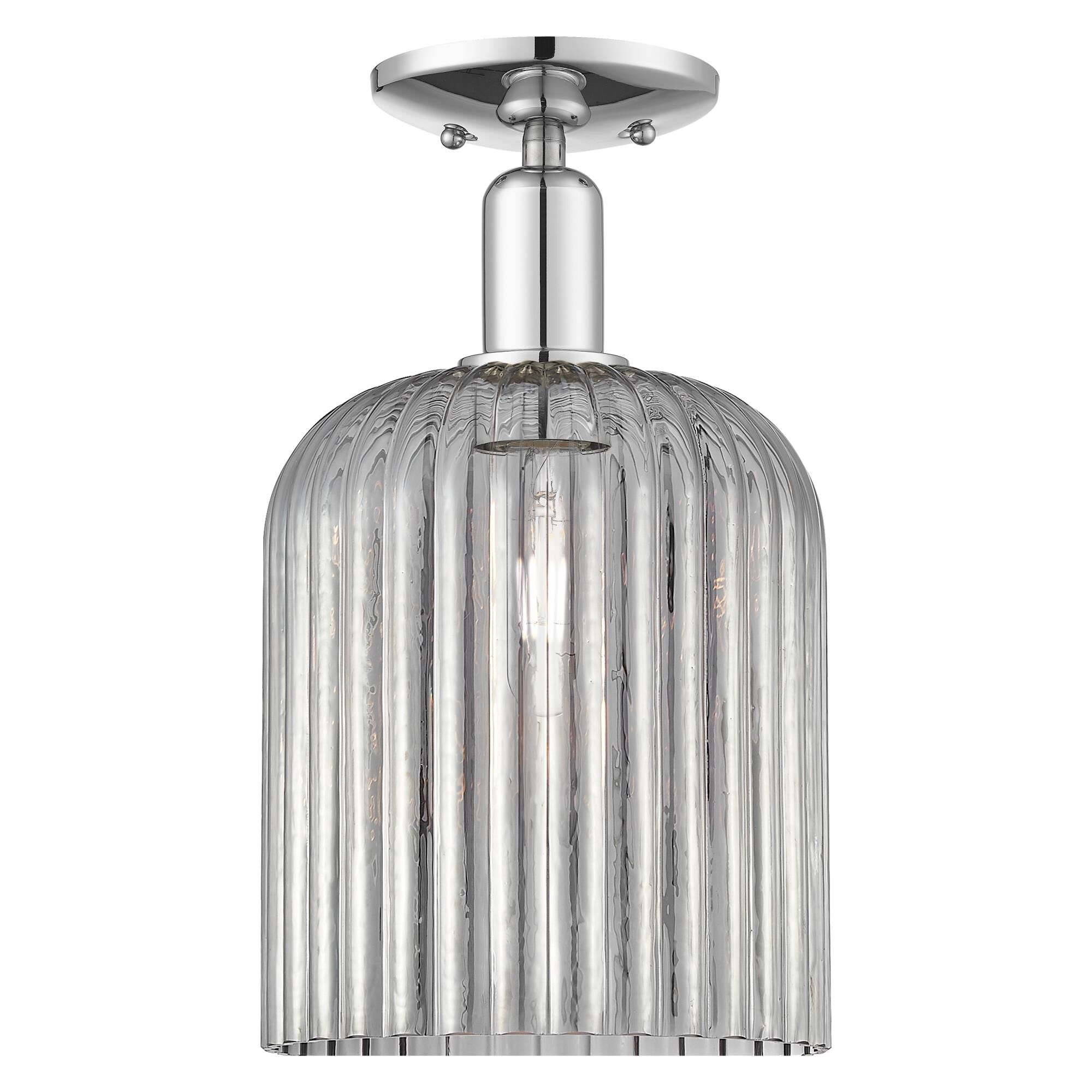 Bruno Marashlian Bridal Veil 8 Inch Semi Flush Mount by Innovations Lighting