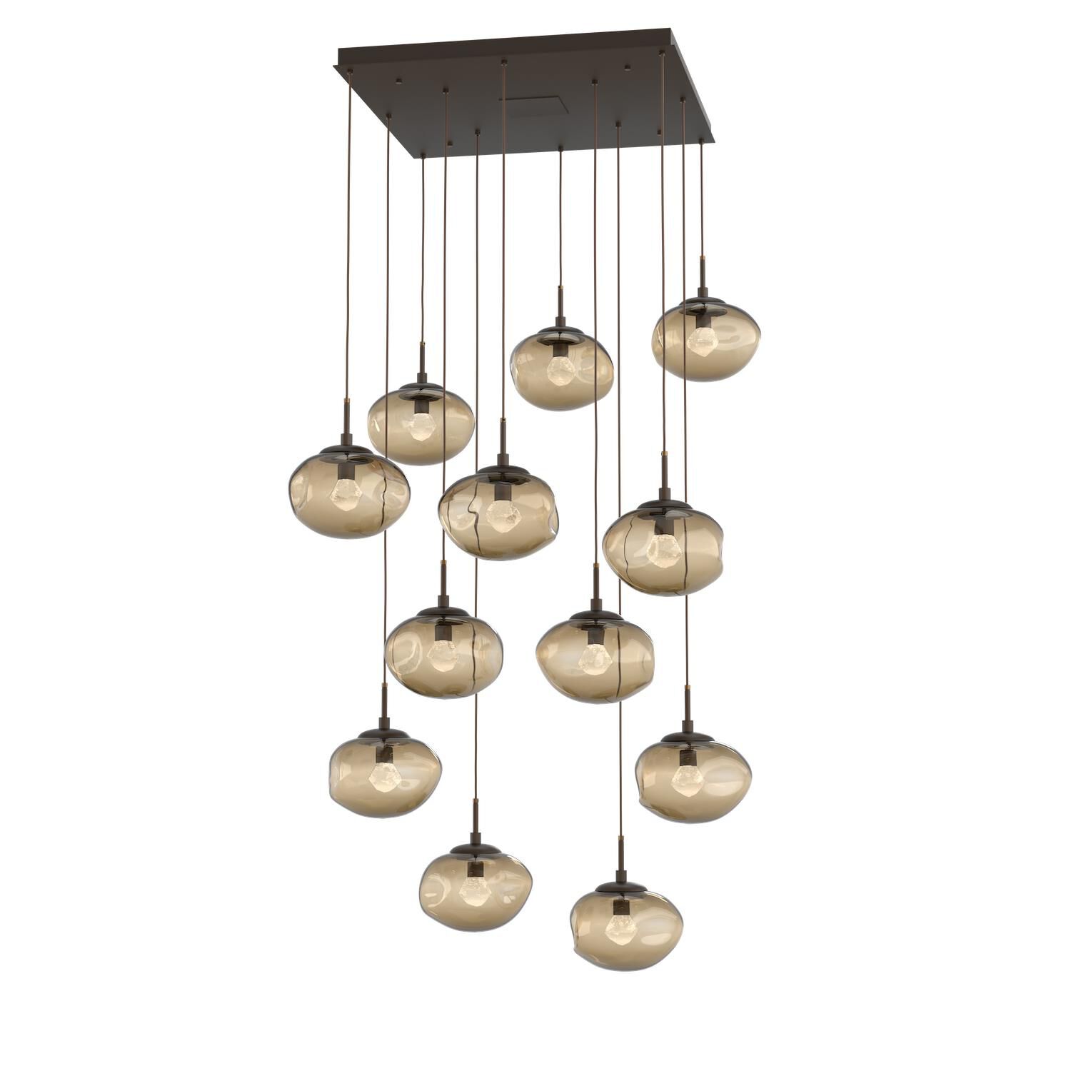 Nova Multi Light Pendant by Hammerton Studio
