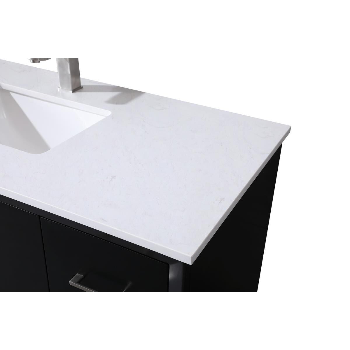 Shown in Black finish