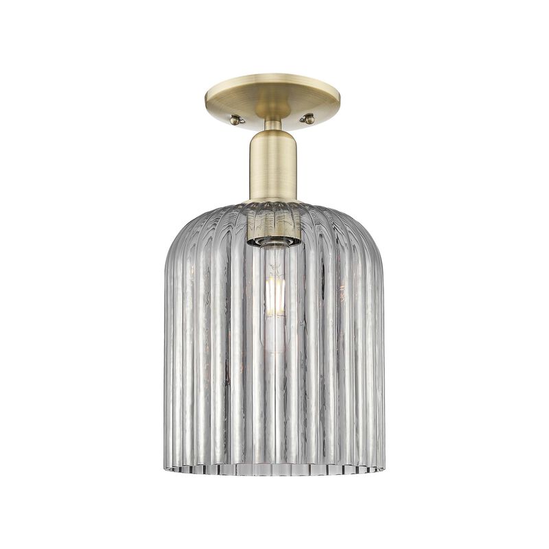 Bruno Marashlian Bridal Veil 8 Inch Semi Flush Mount by Innovations Lighting