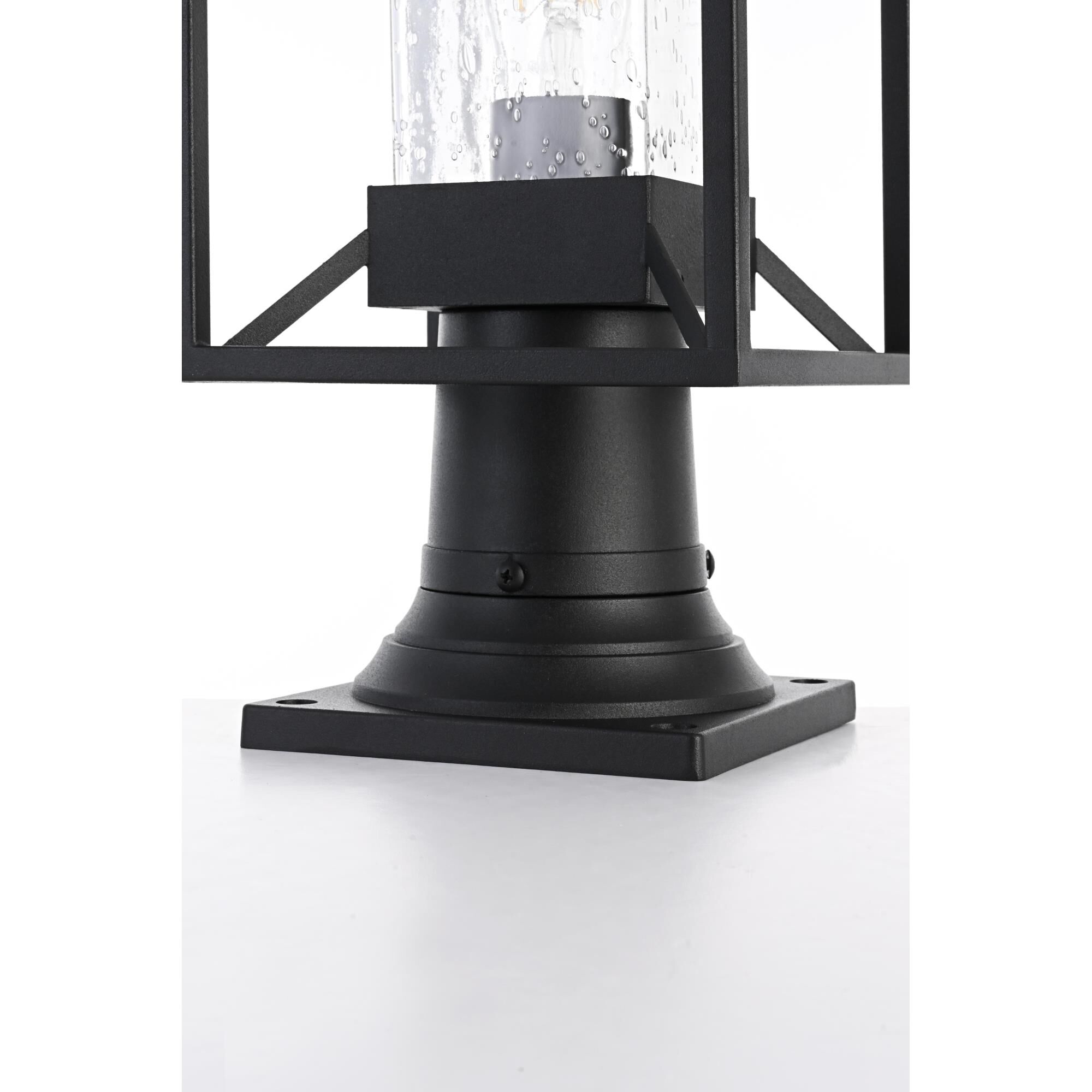 Willington 16 Inch Outdoor Post Lamp by Elegant Lighting