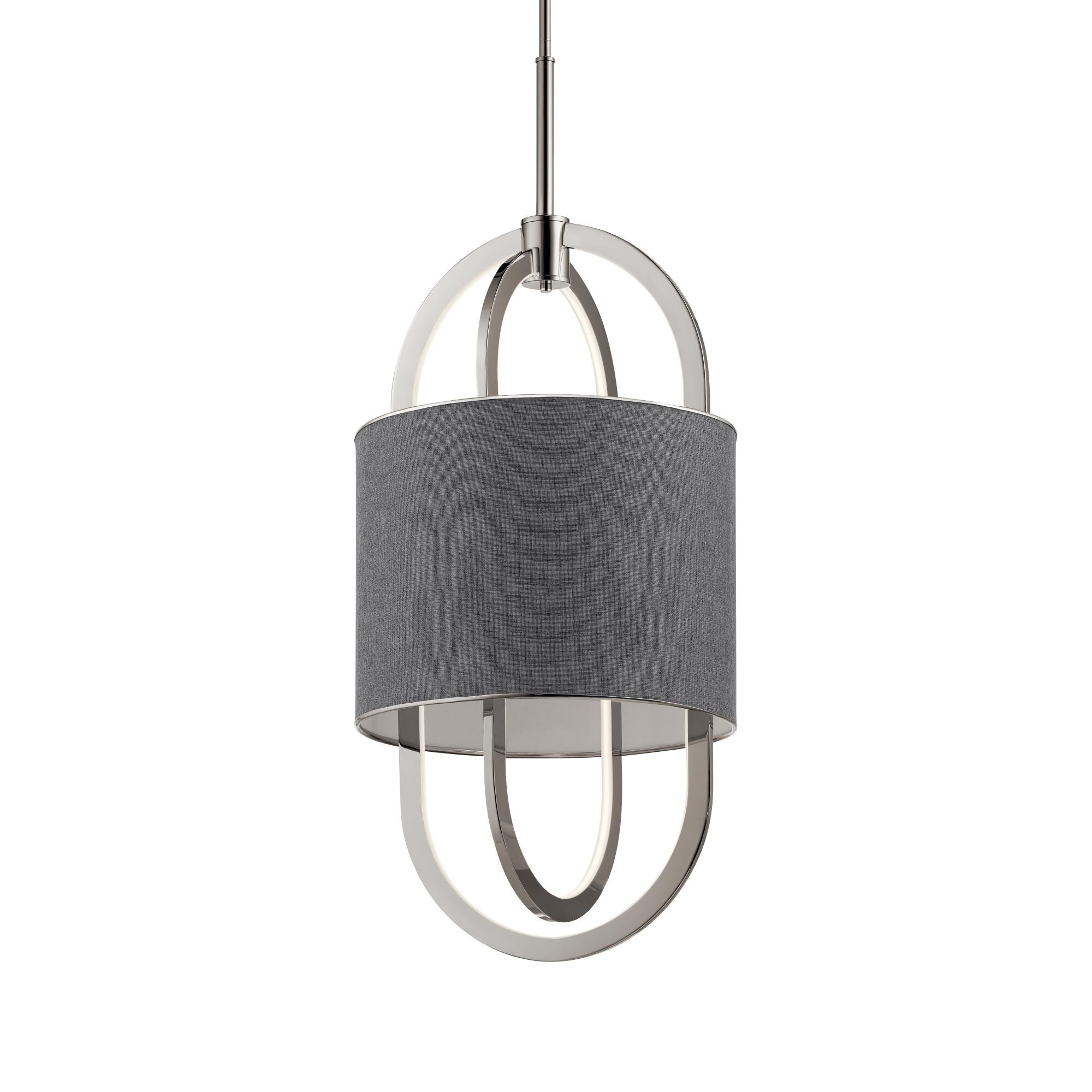 Jolana 16 Inch LED Large Pendant by Elan Lighting