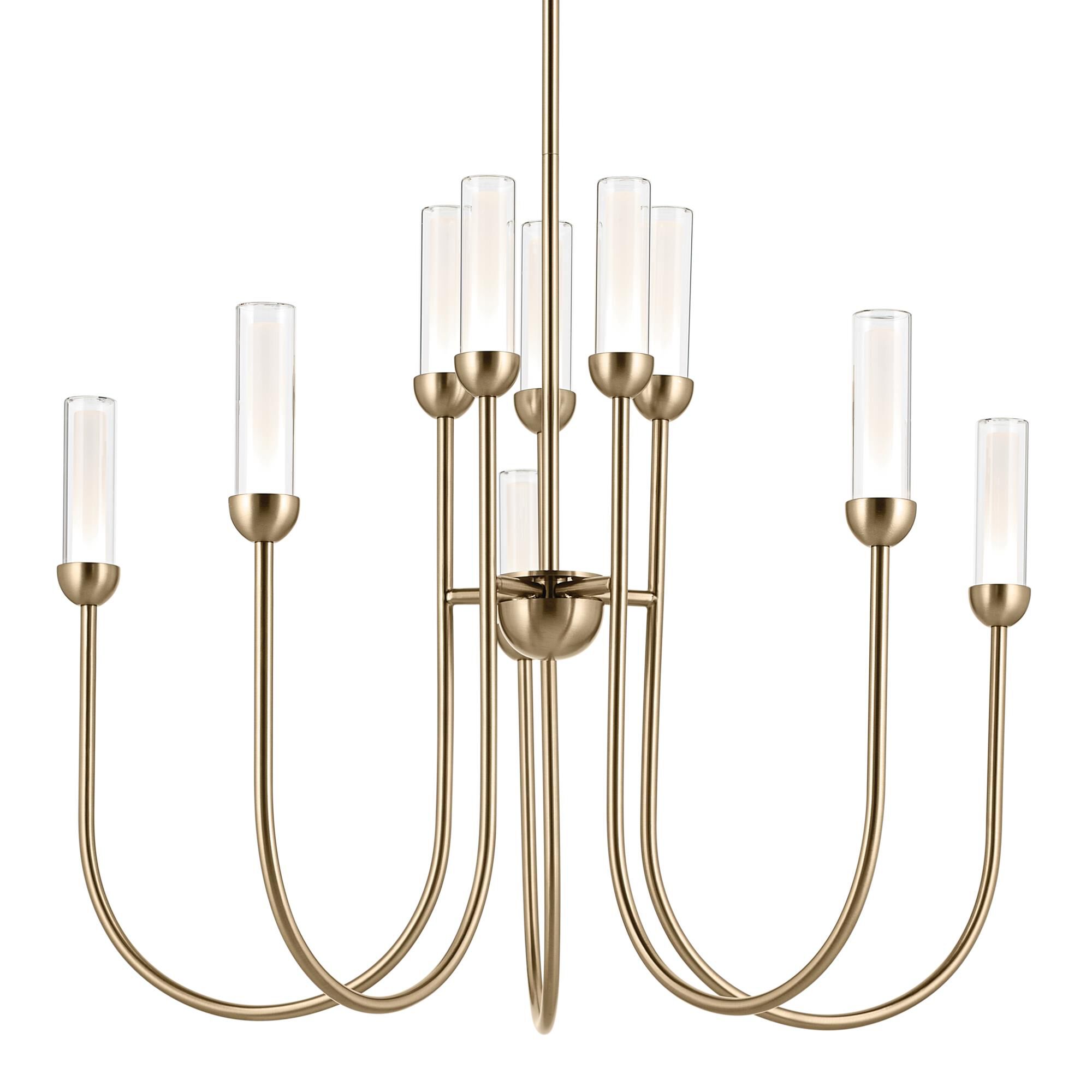 Shown in Champagne Bronze finish